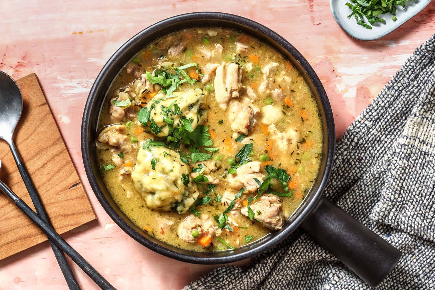 Ragoût campagnard au poulet