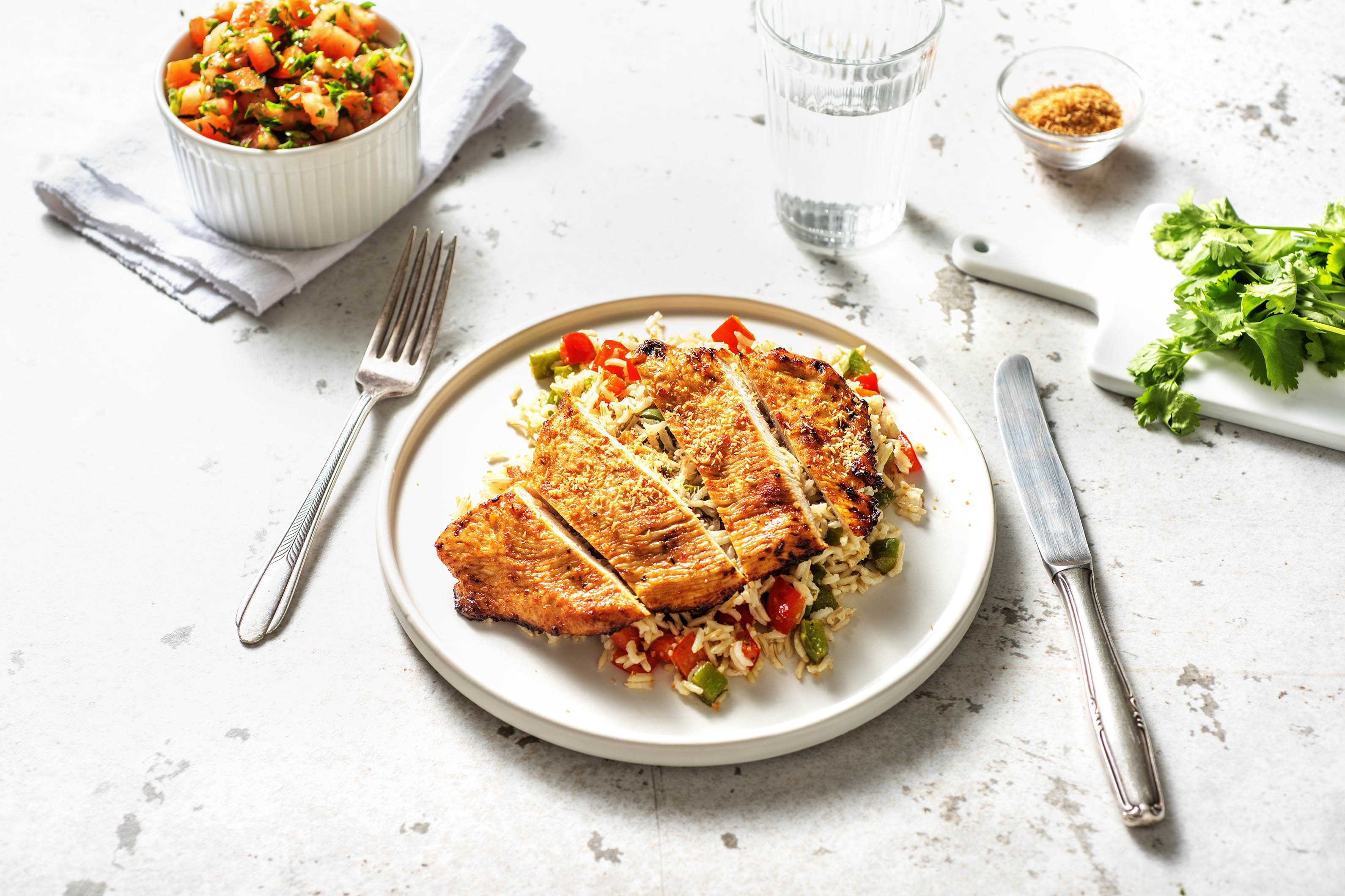 Jerk Spiced Turkey