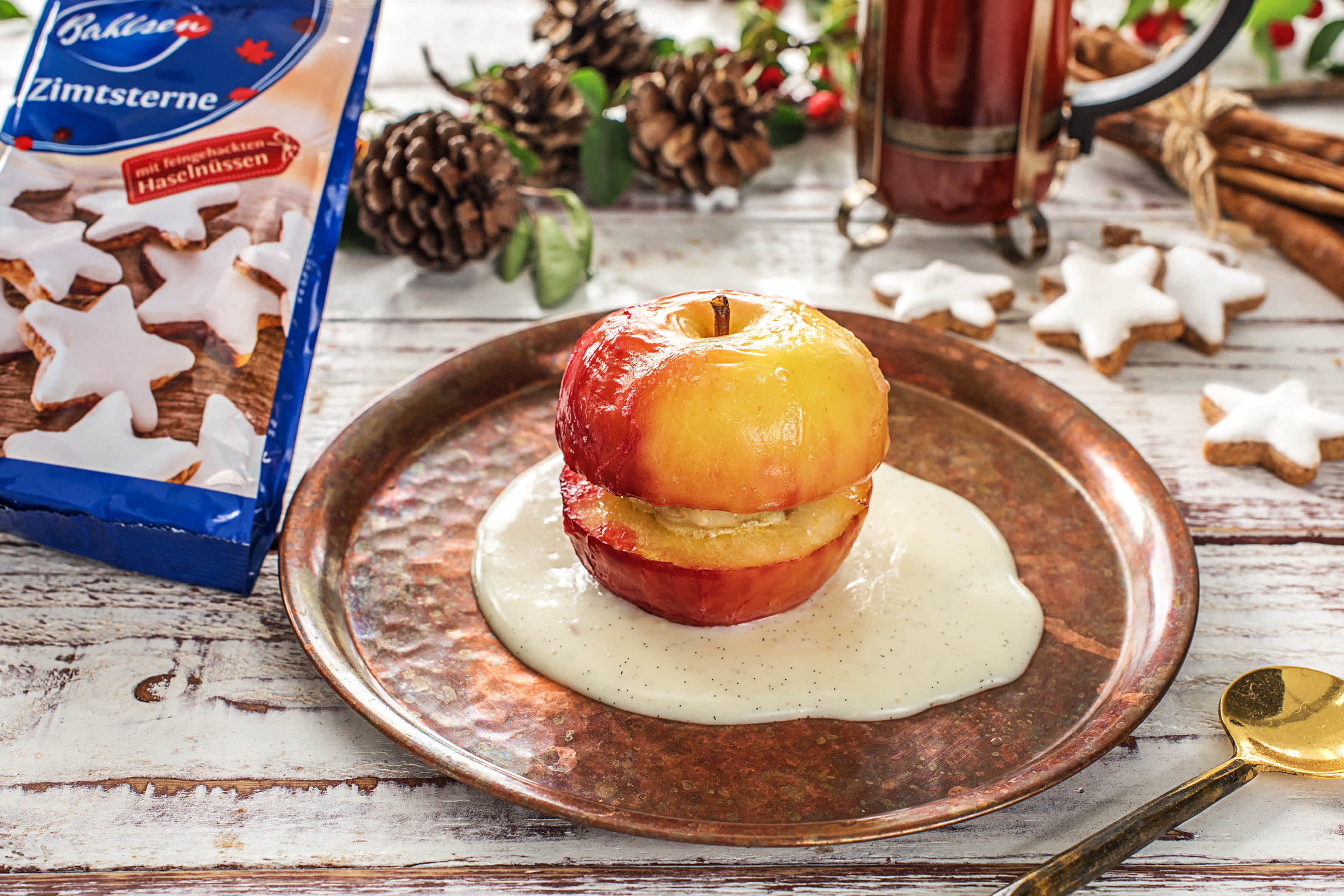 Köstlicher Bratapfel