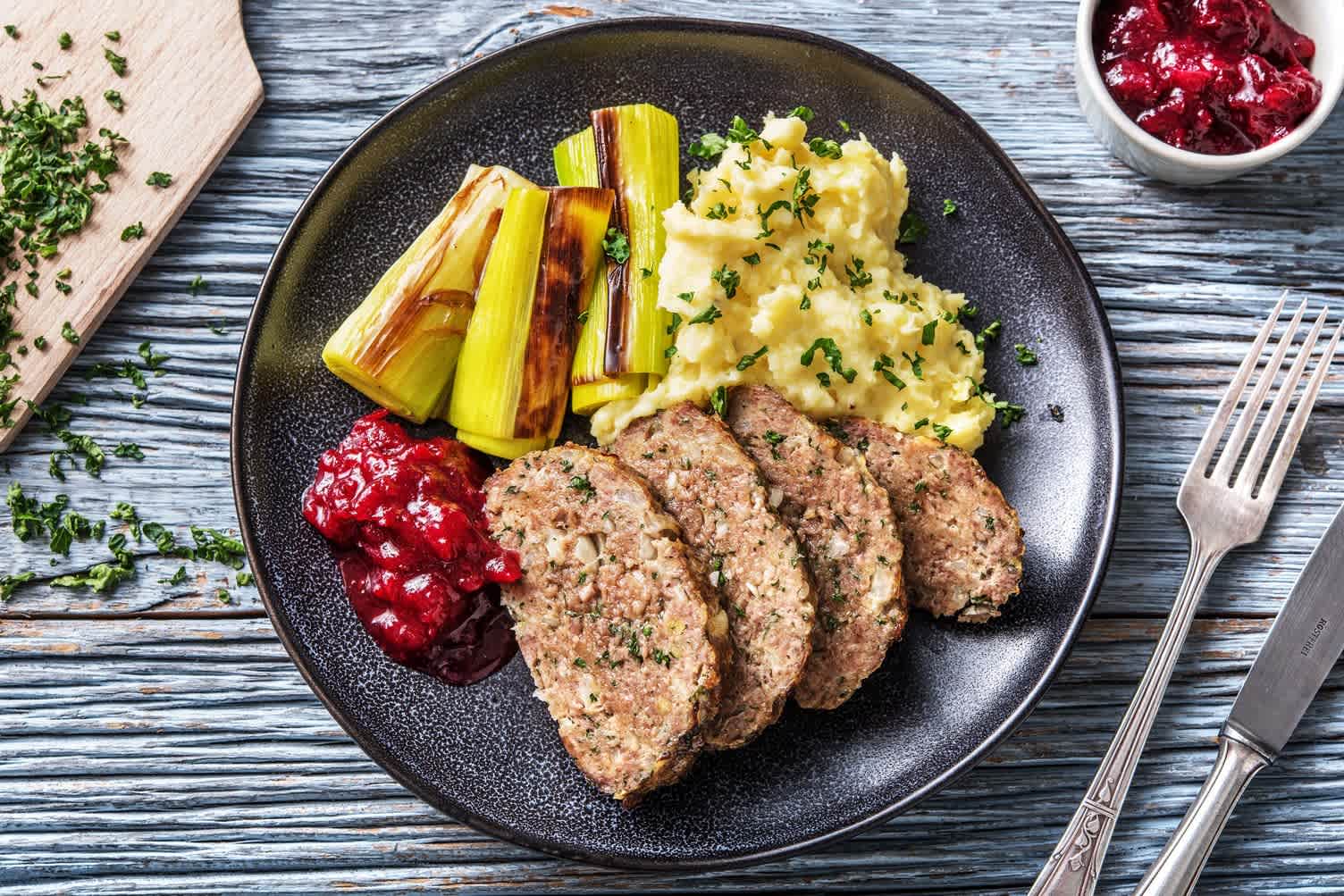 Kruidig gehaktbrood