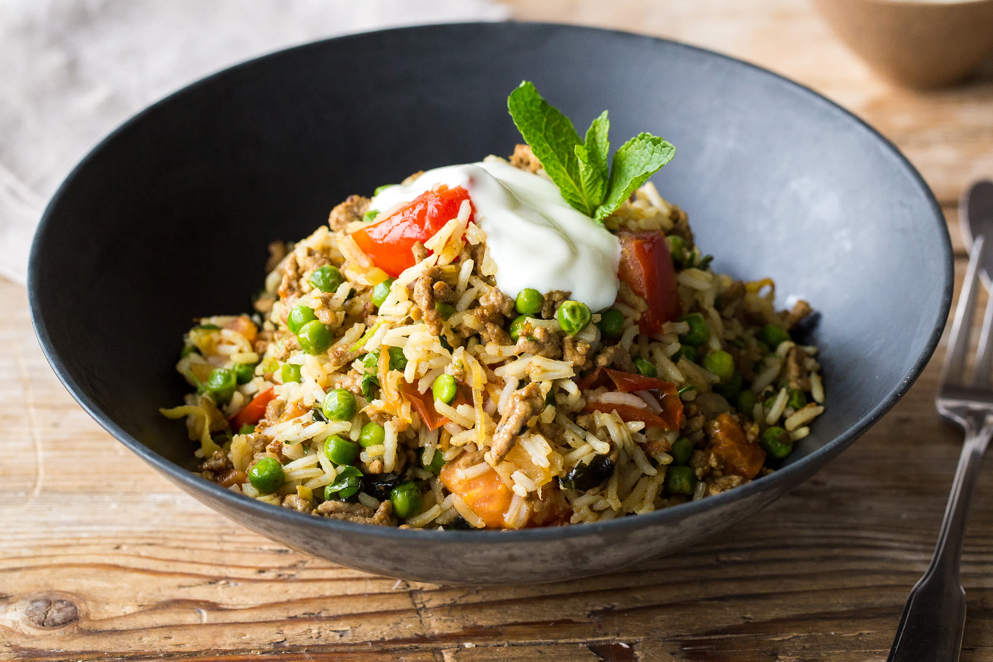 Lamb Biryani