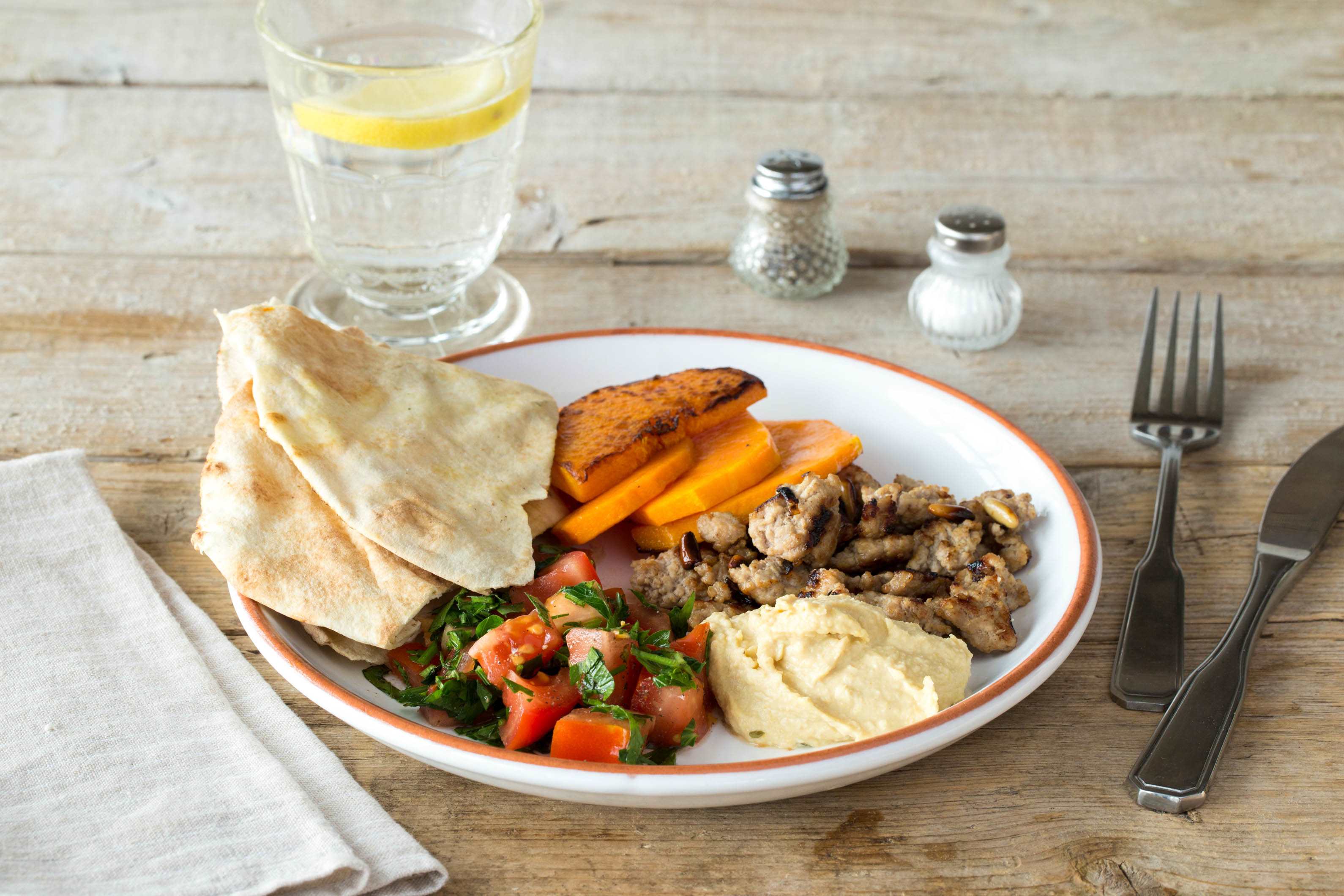 Lamb Mezze Plate