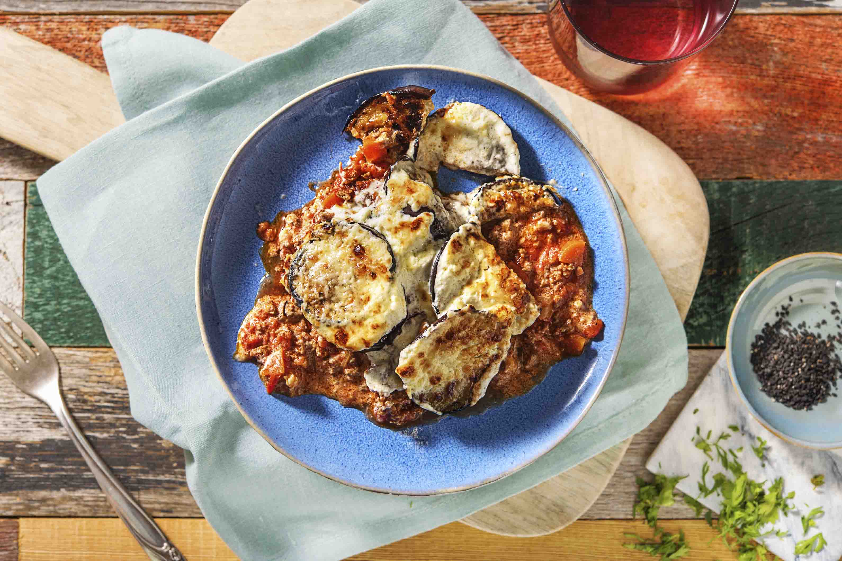 Lamb Moussaka