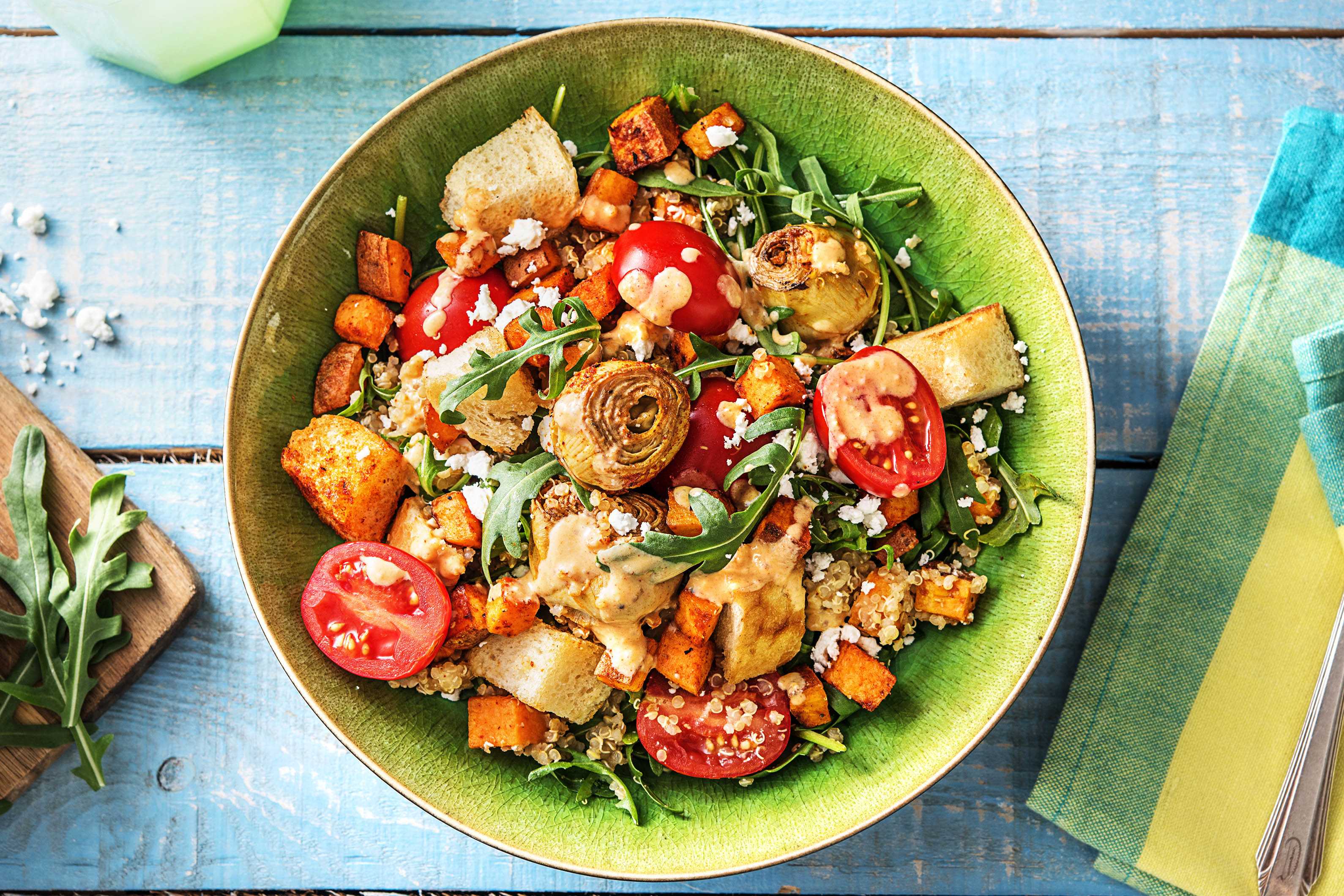 Loaded Quinoa Bowls