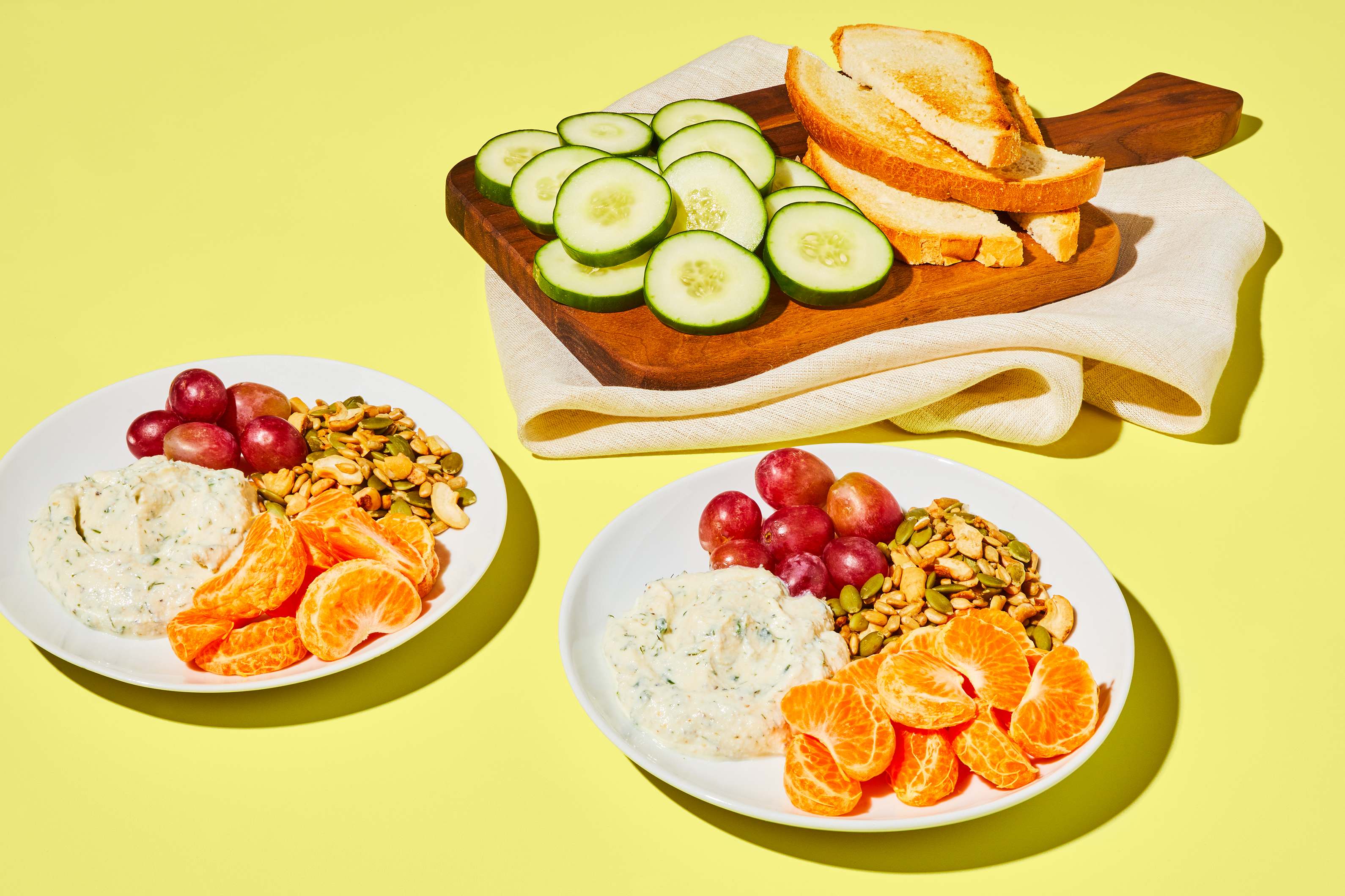 Lunchbox with Herbed Ricotta