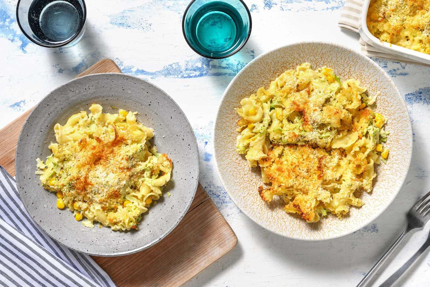 Macaroni au fromage