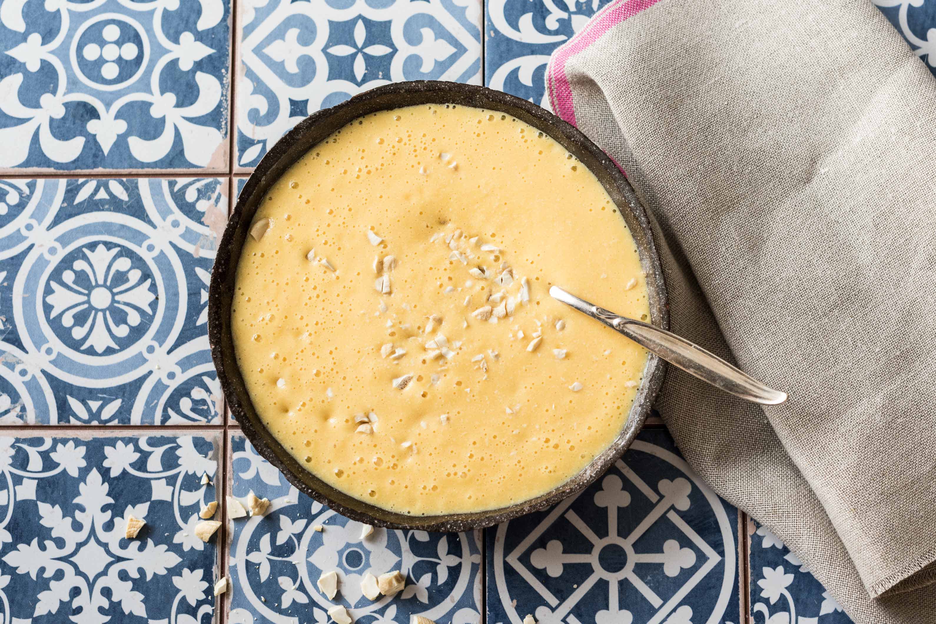 Smoothie à la mangue