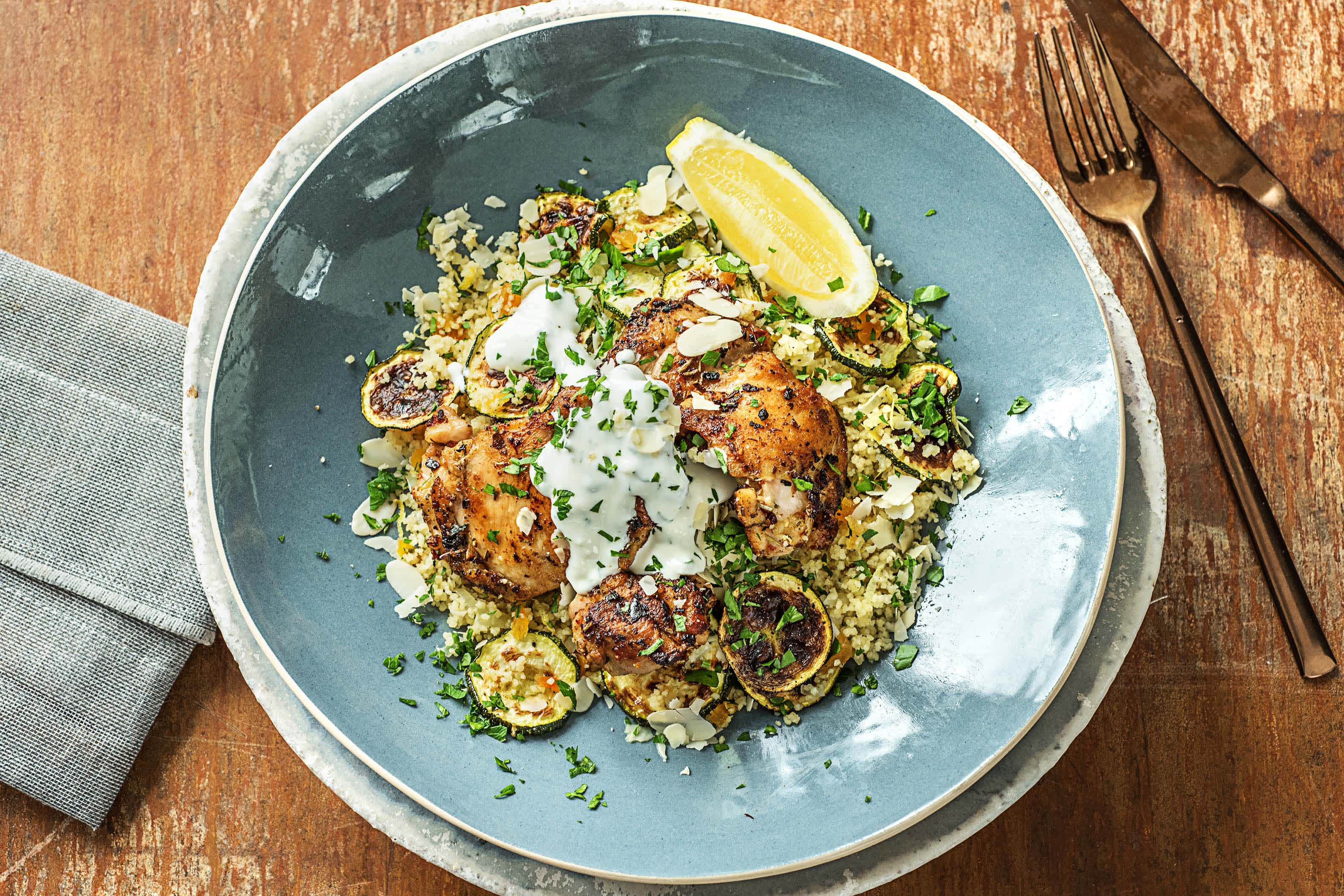 Mediterranean Chicken Thighs