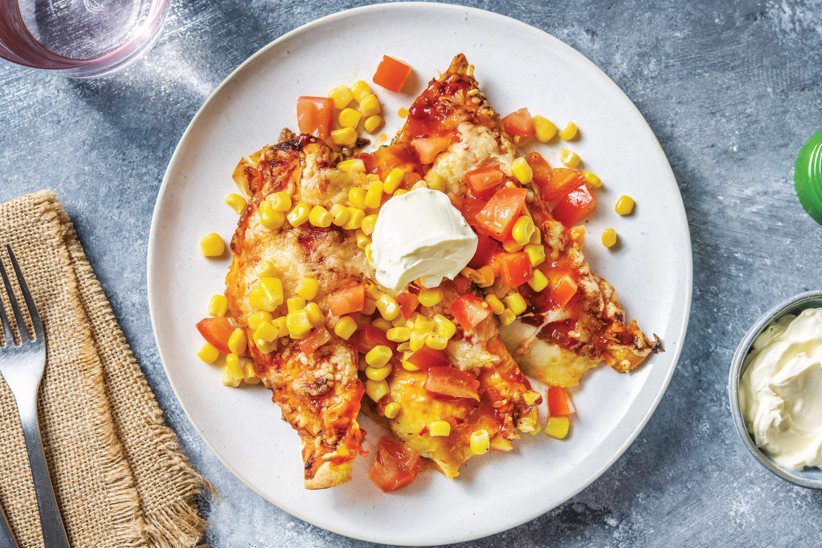 Mexican Beef Enchiladas