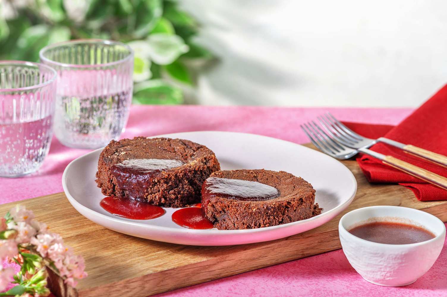 Molten Chocolate Cakes