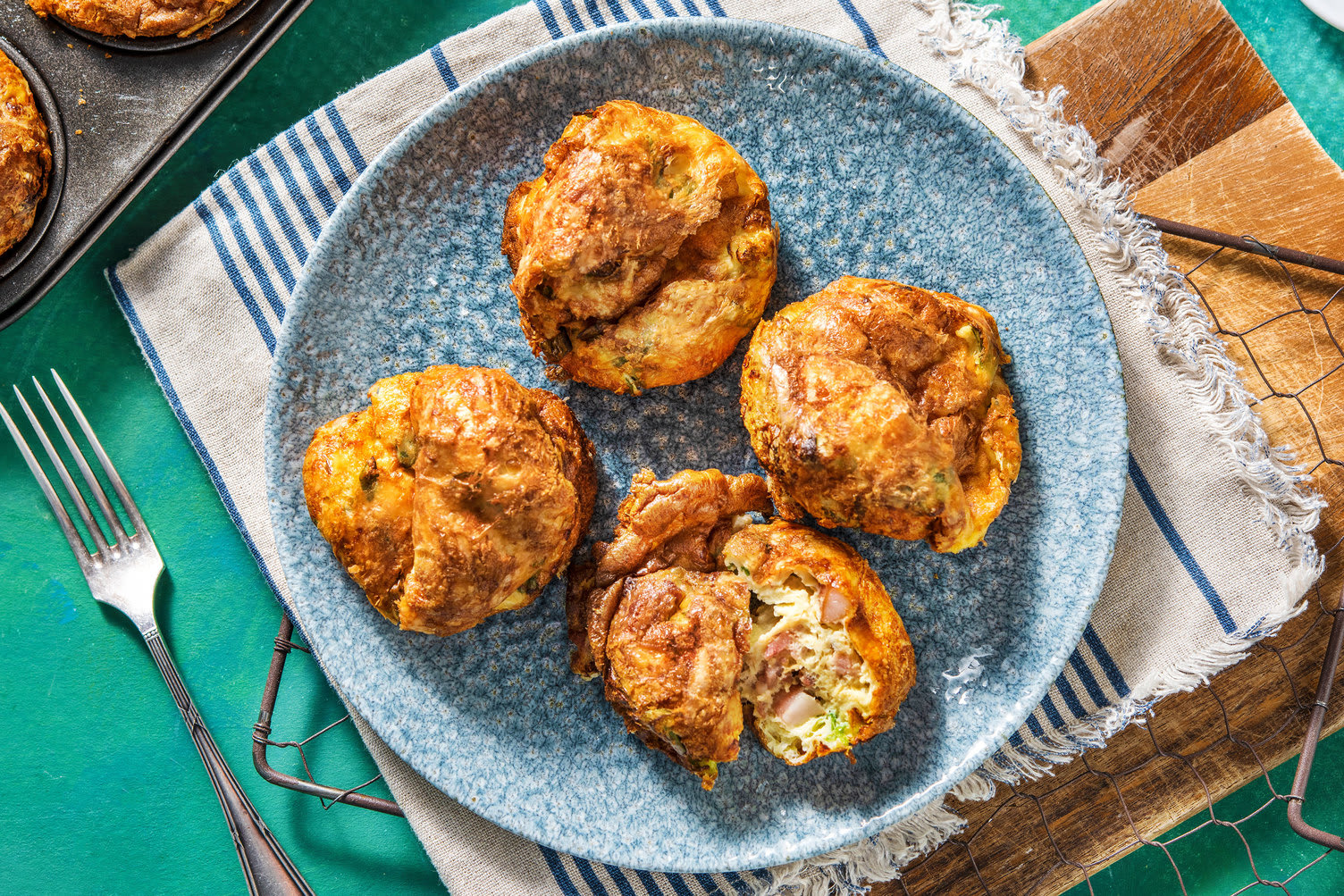 Muffins aux œufs