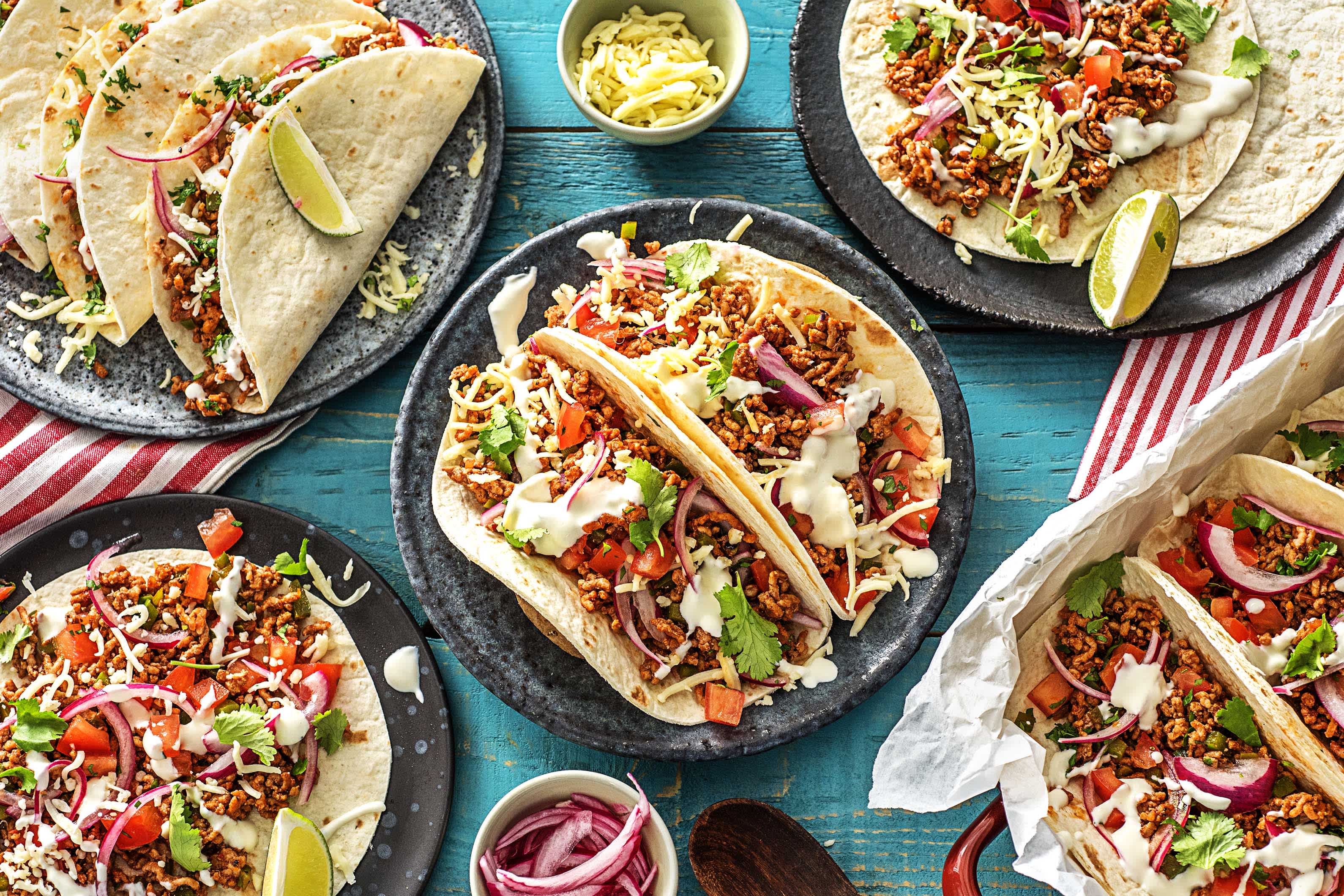 One-Pan Pork Carnitas Tacos