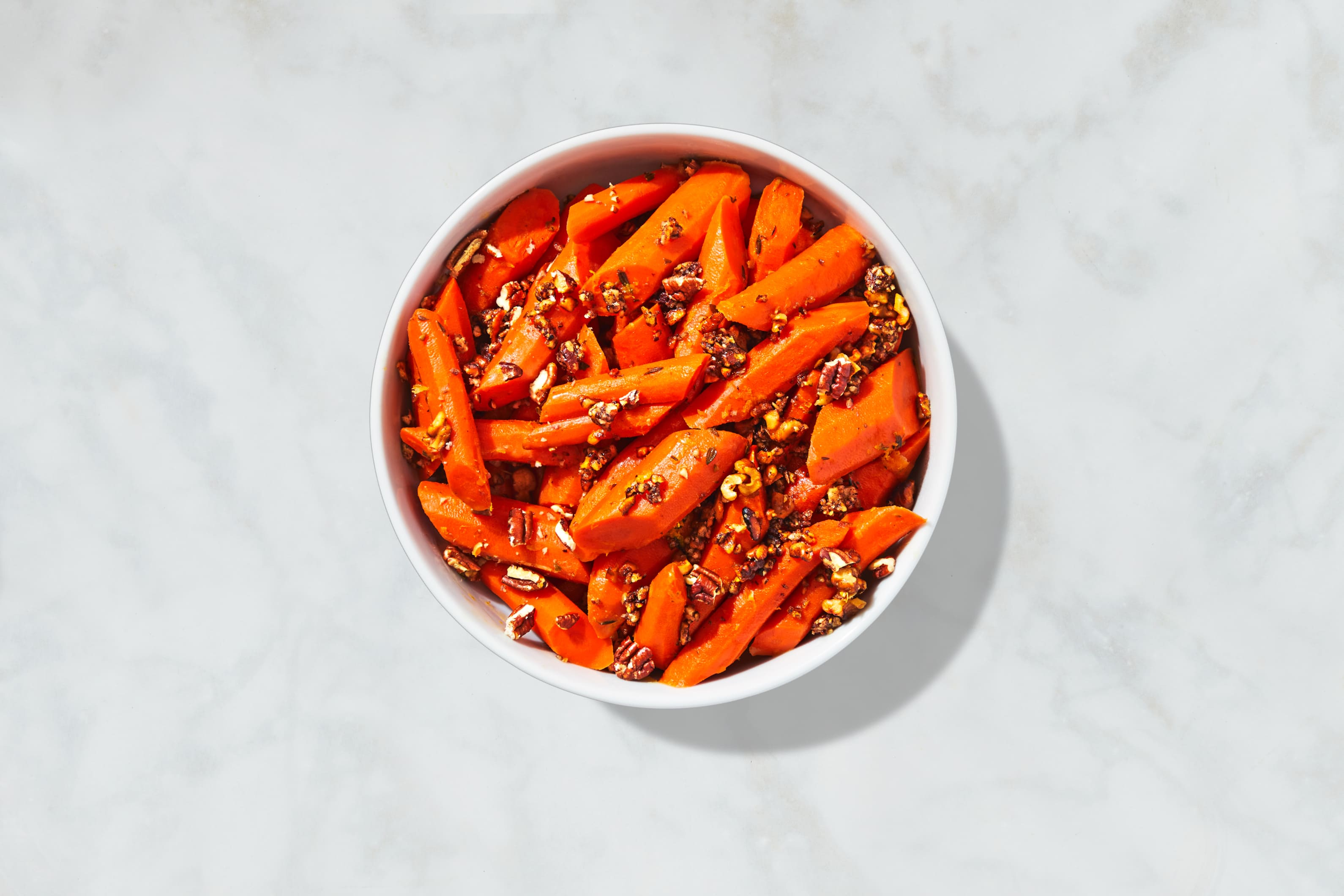 Orange & Ginger Glazed Carrots