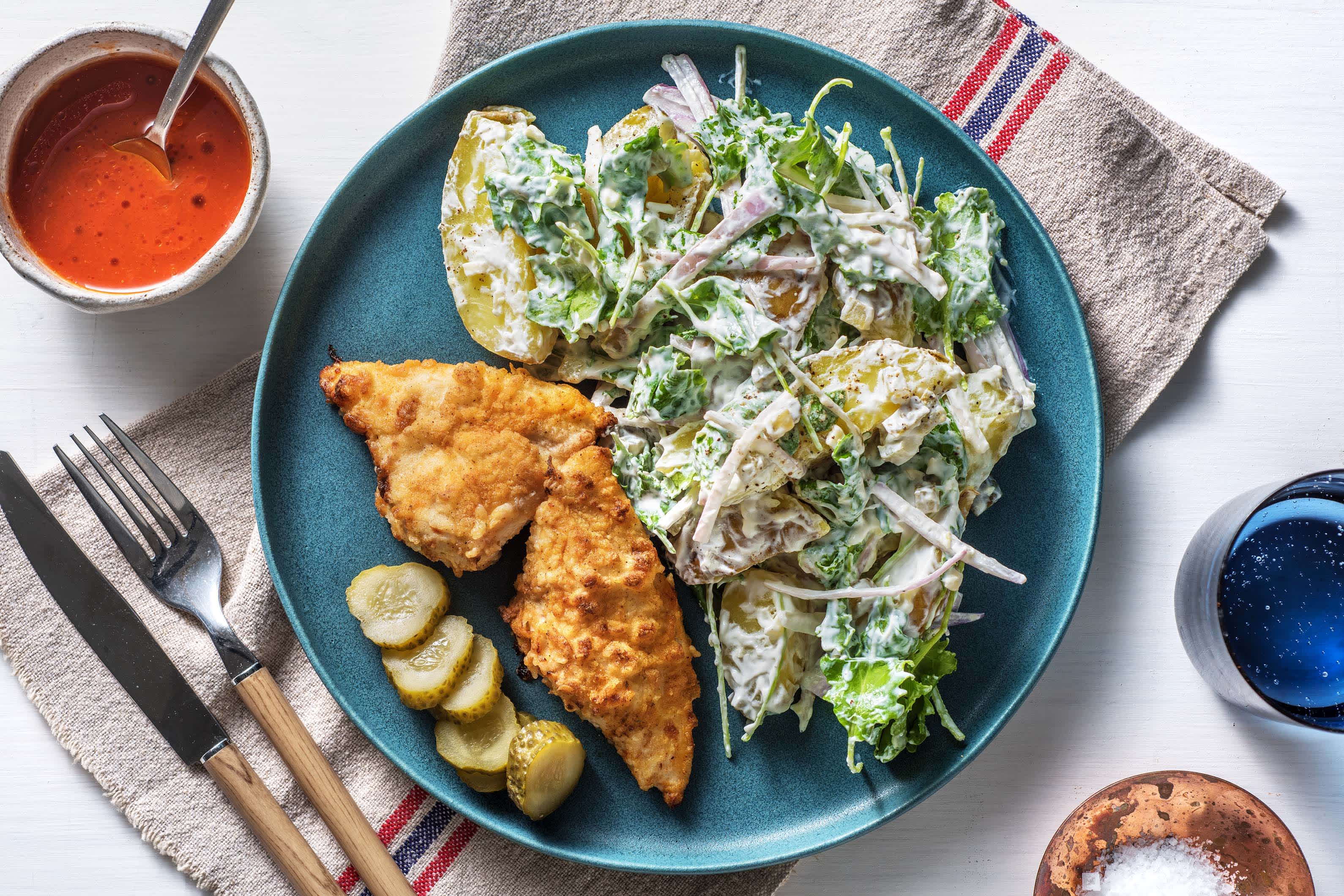 Poulet rôti au four