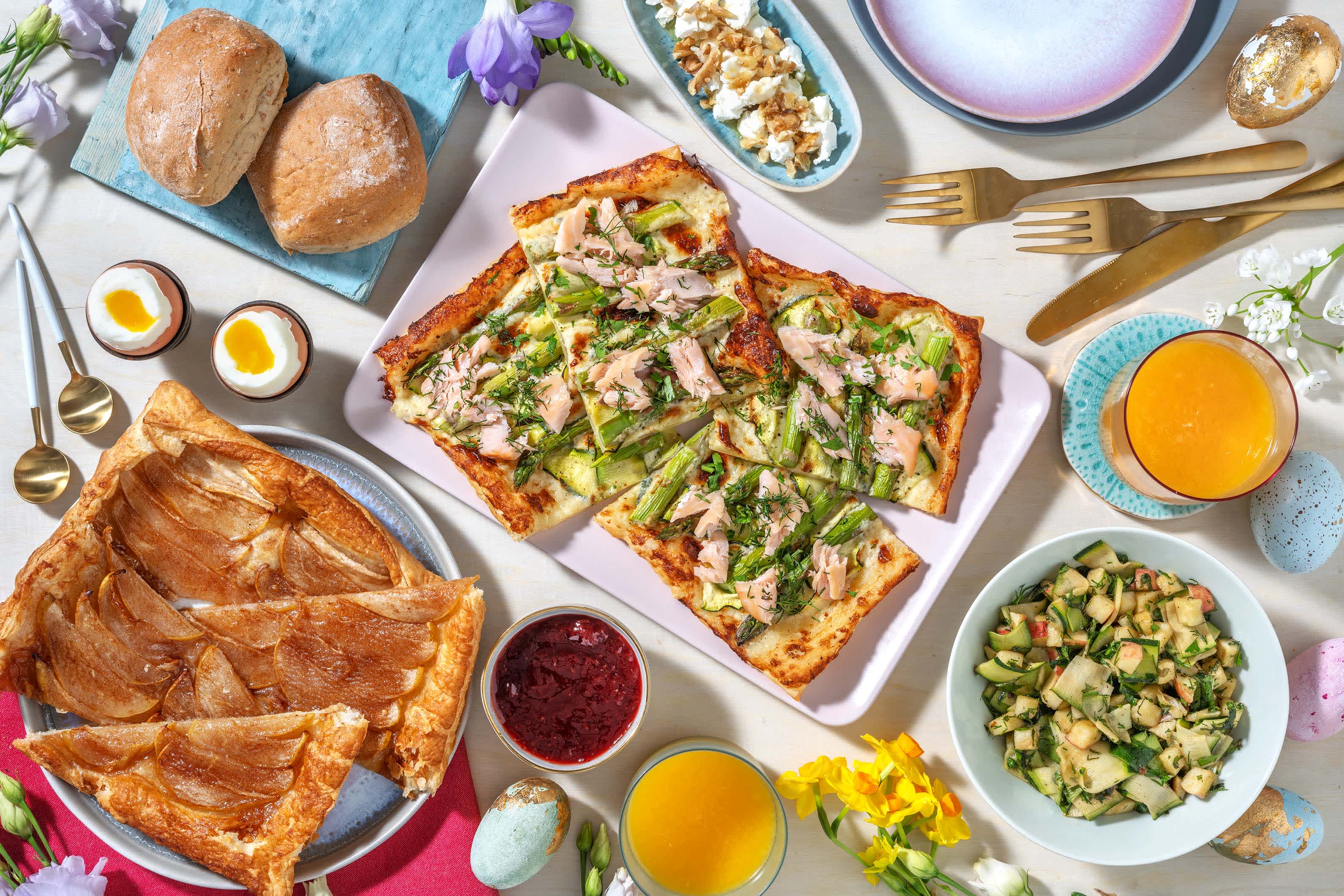 Brunch de Pâques