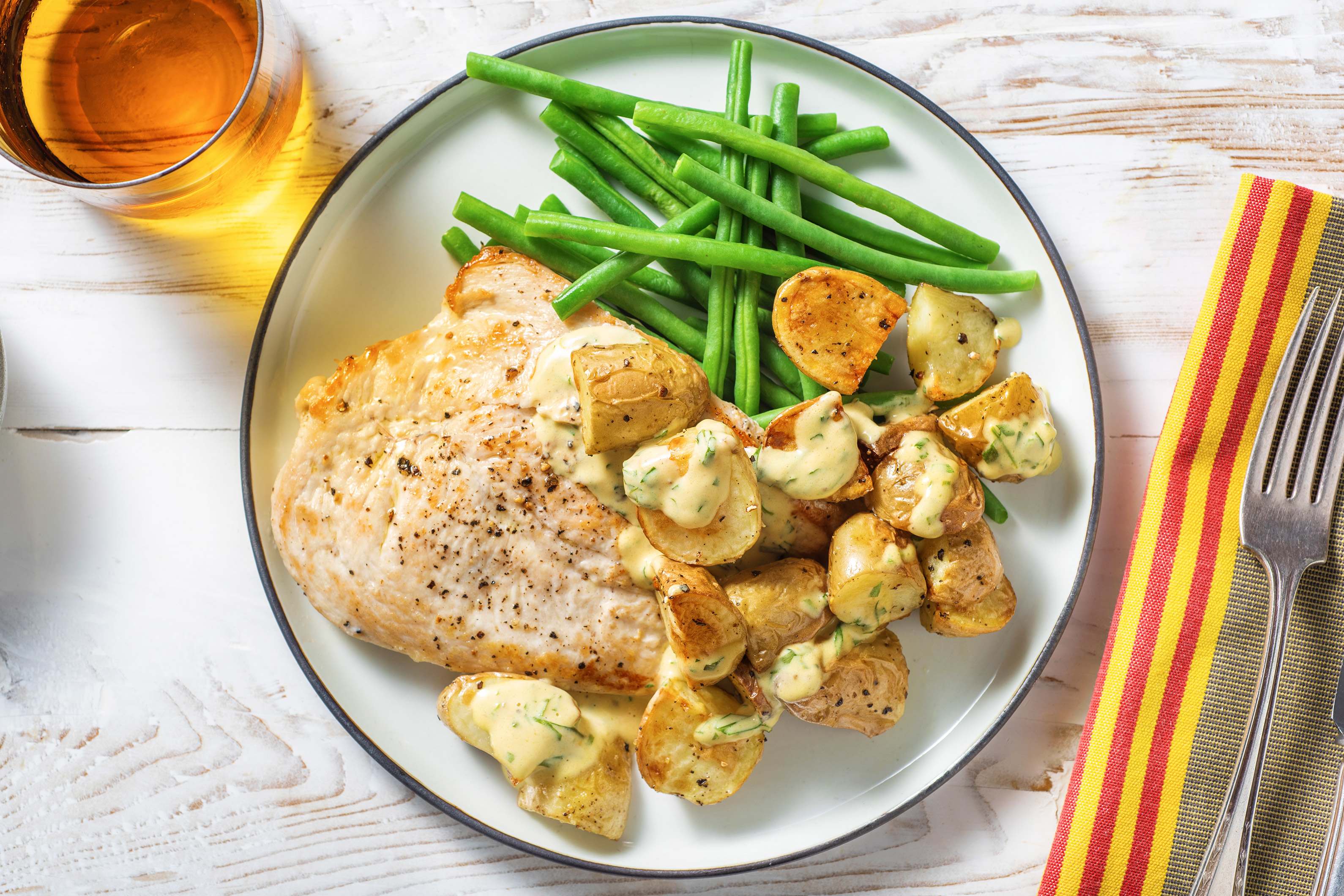 Pan Fried Chicken