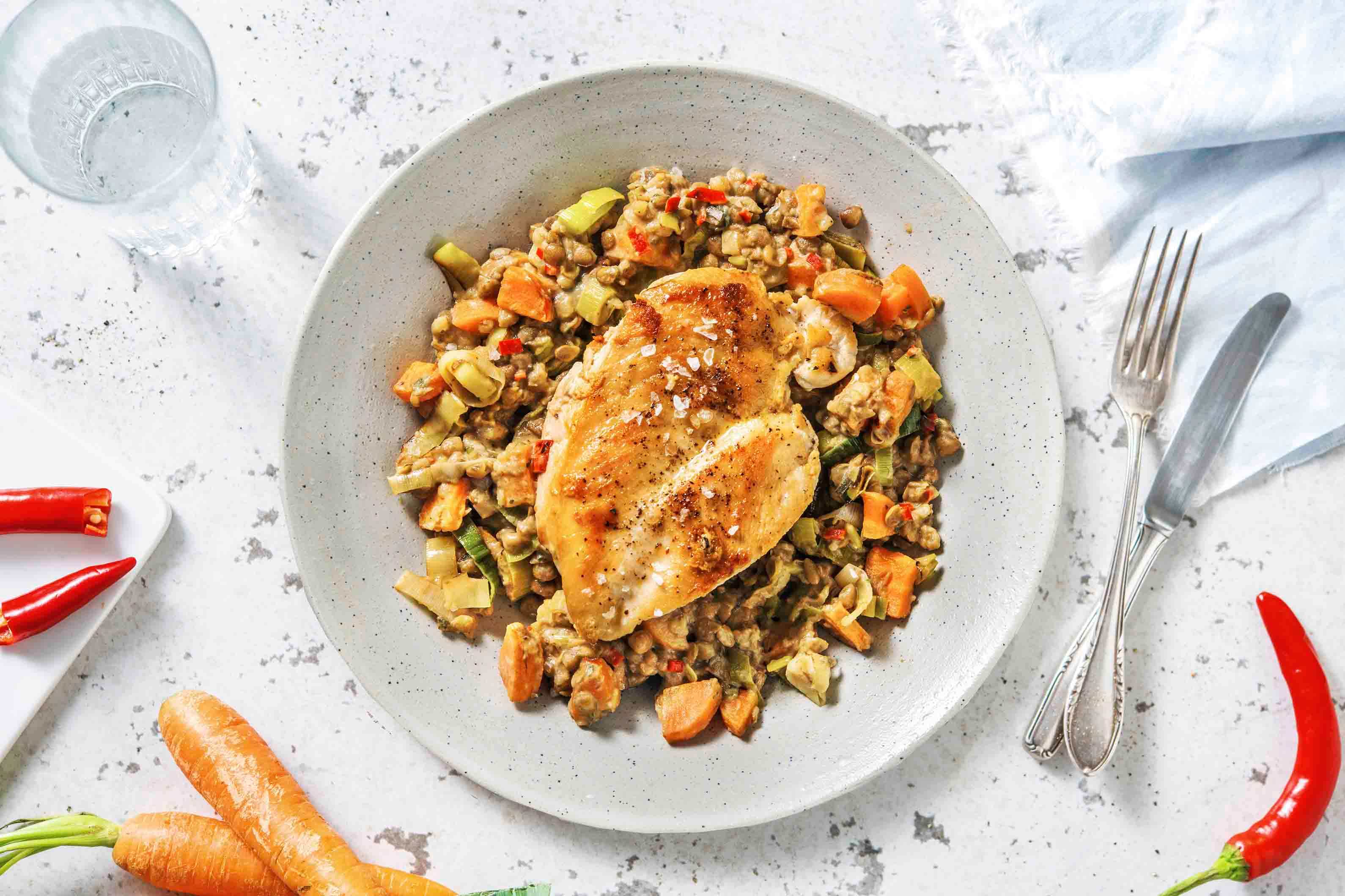 Pan-Fried Chicken