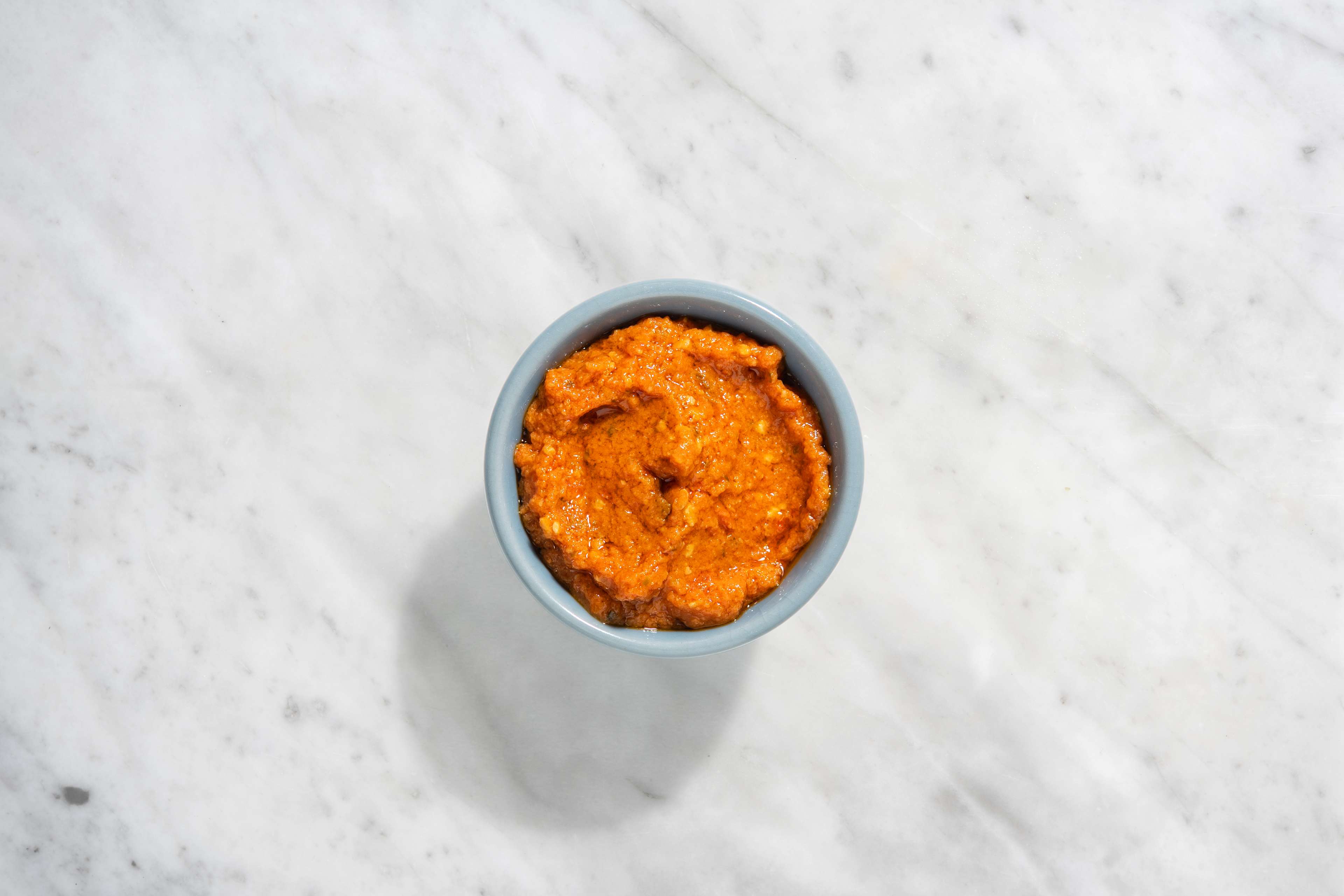 Pesto de poivrons rouges en extra