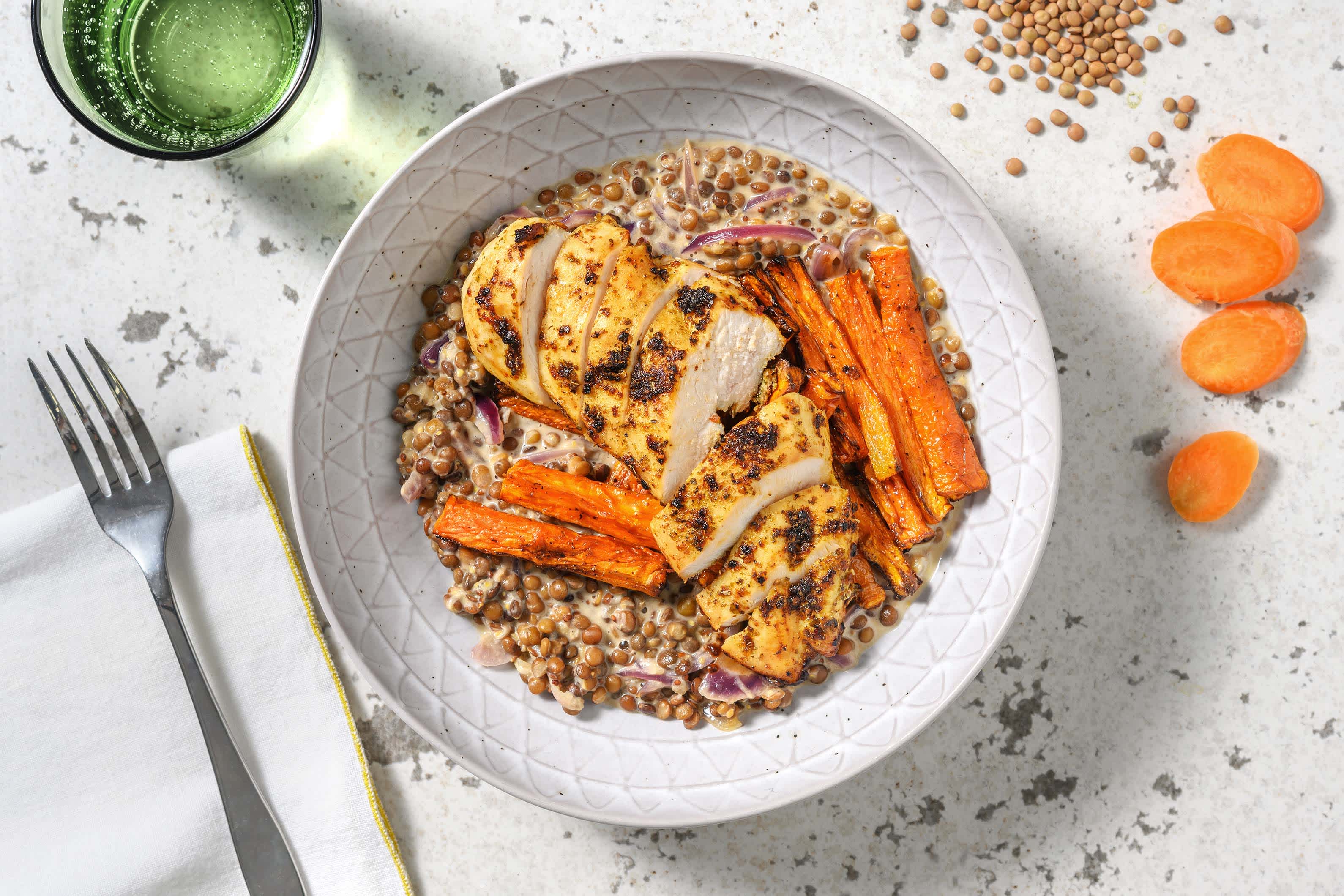 Parisienne Chicken