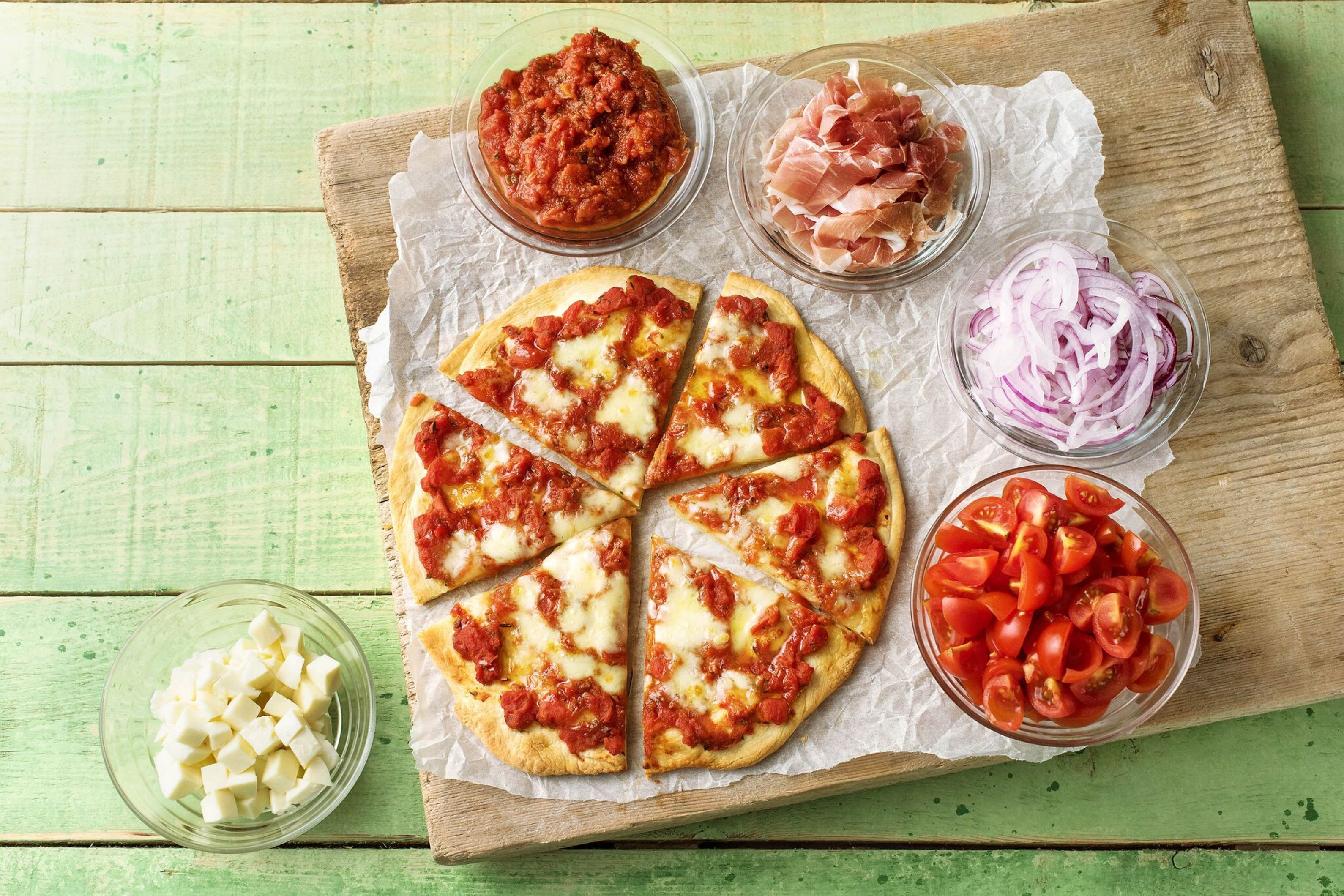 Personal Pizzas