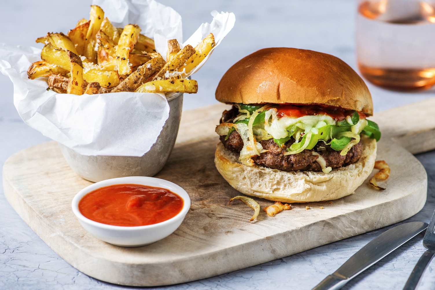Burger Pizza
