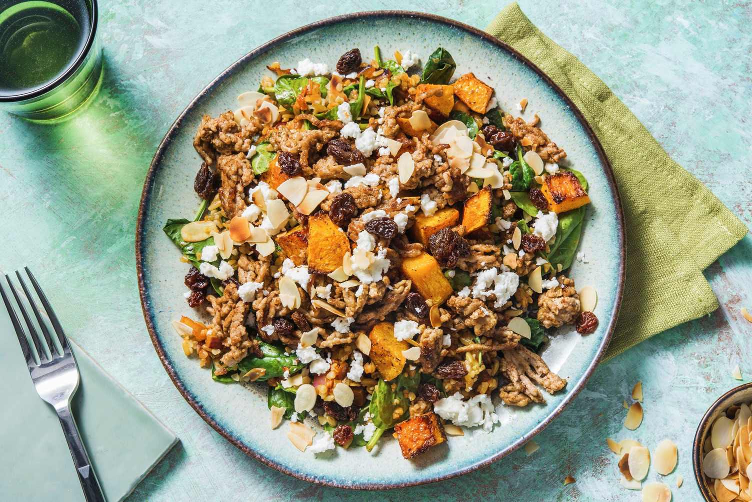Porc aux épices nord-africaines