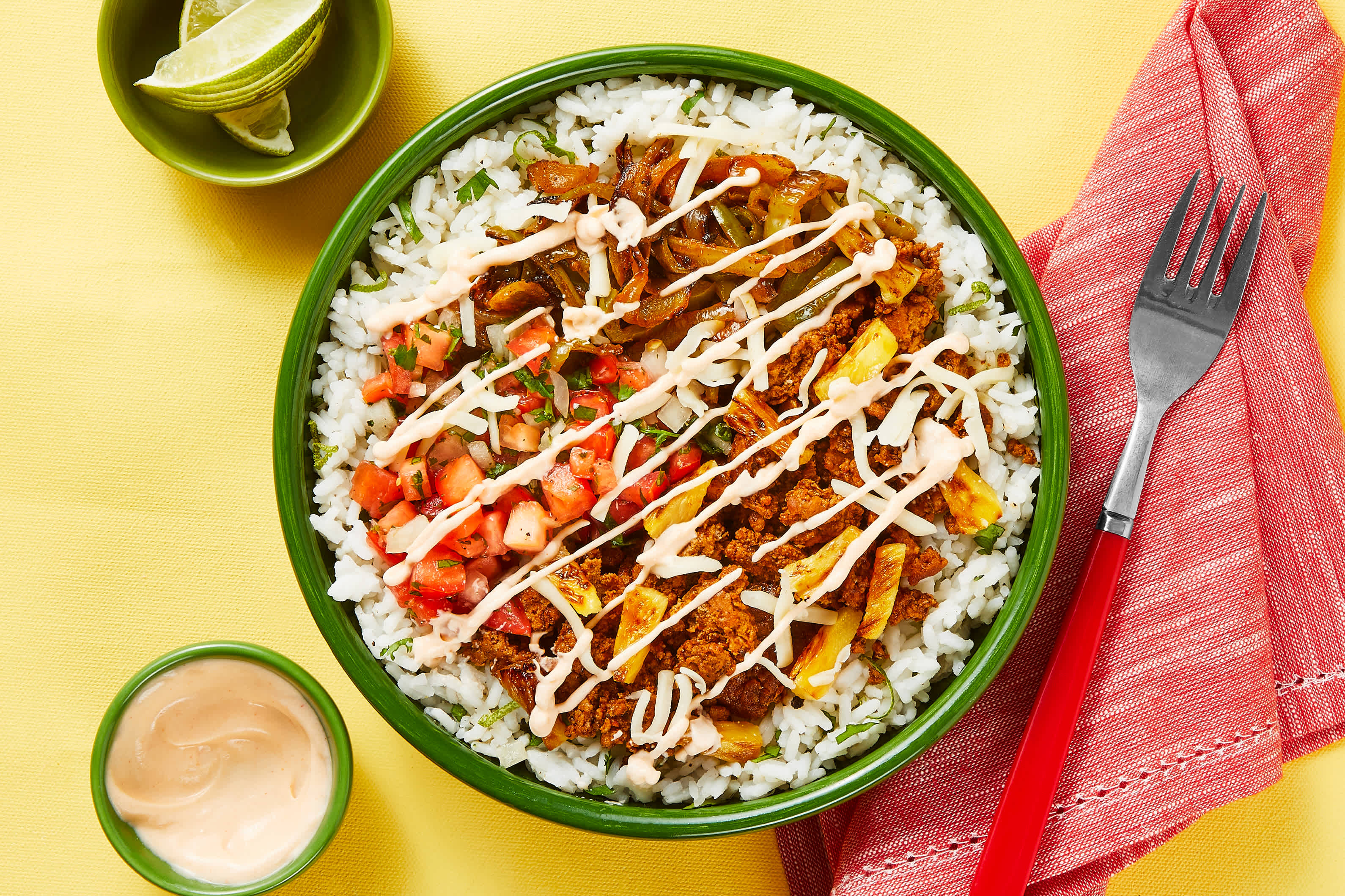 Pork Al Pastor Bowls