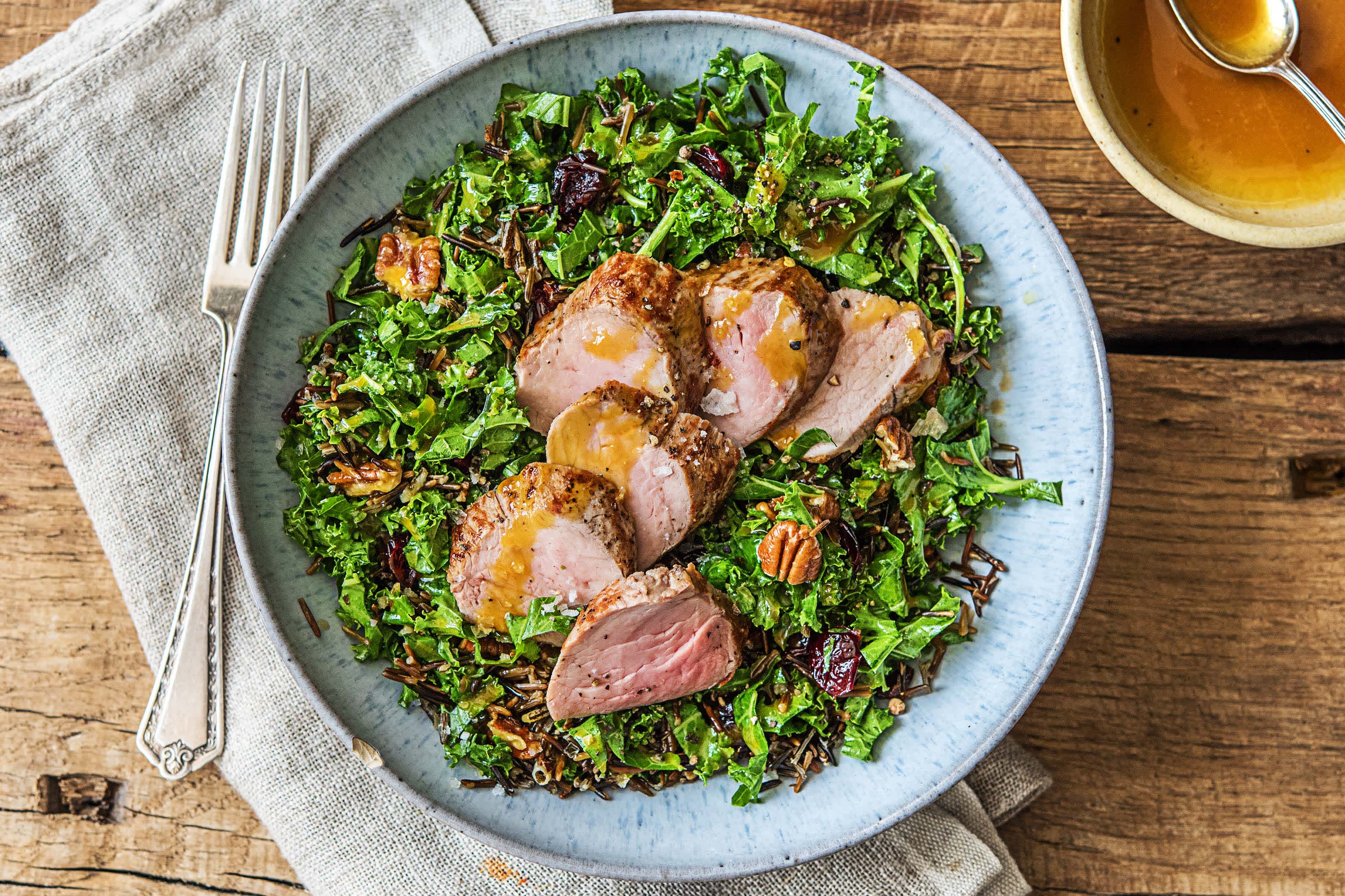 Pork Tenderloin à L'Orange