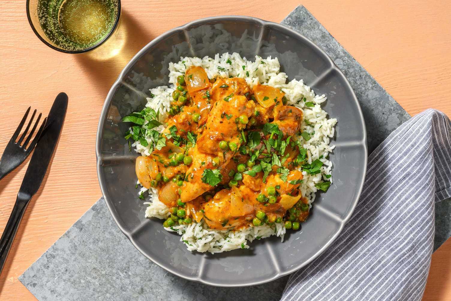 Poulet au beurre maison