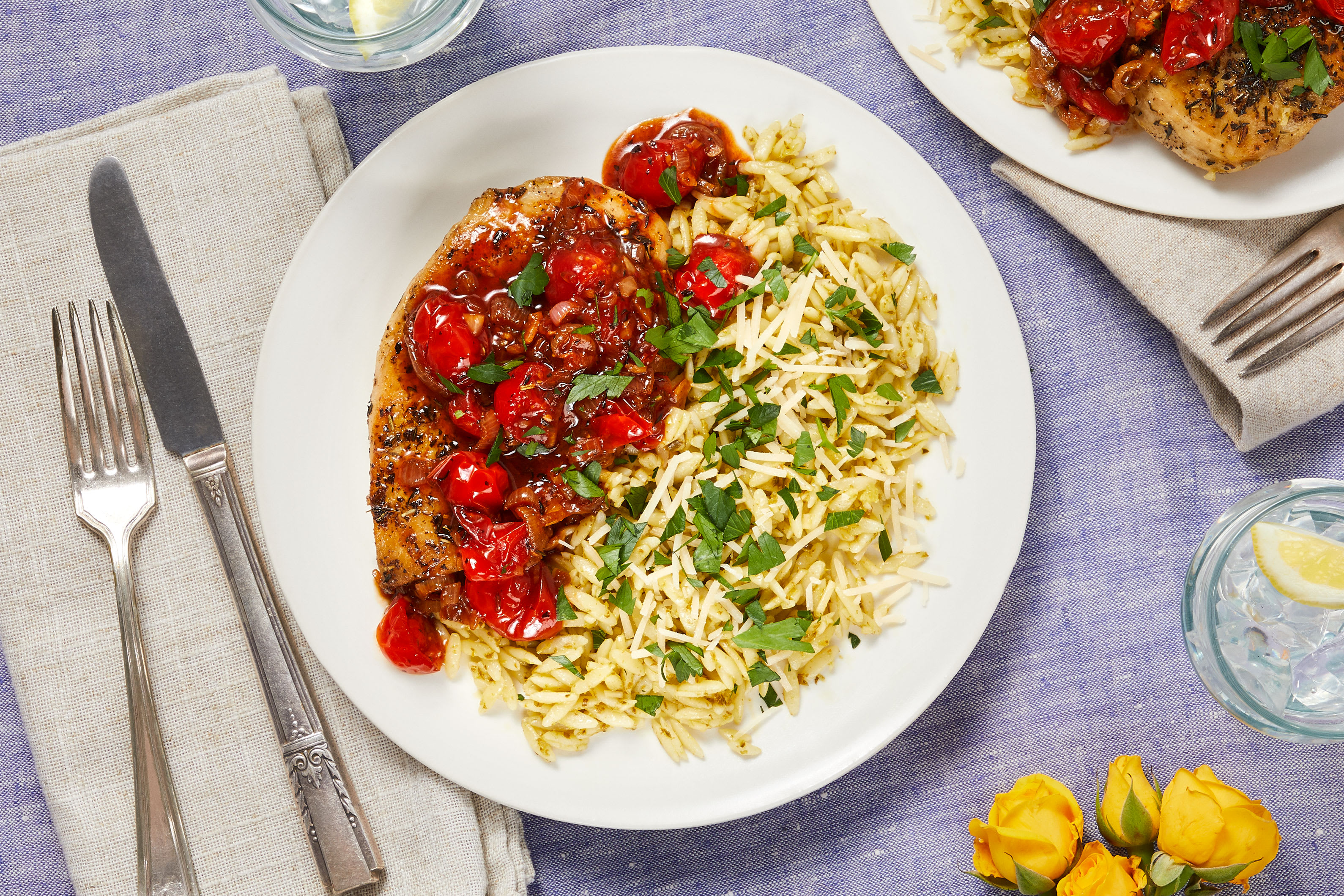 Provençal Herbed Chicken