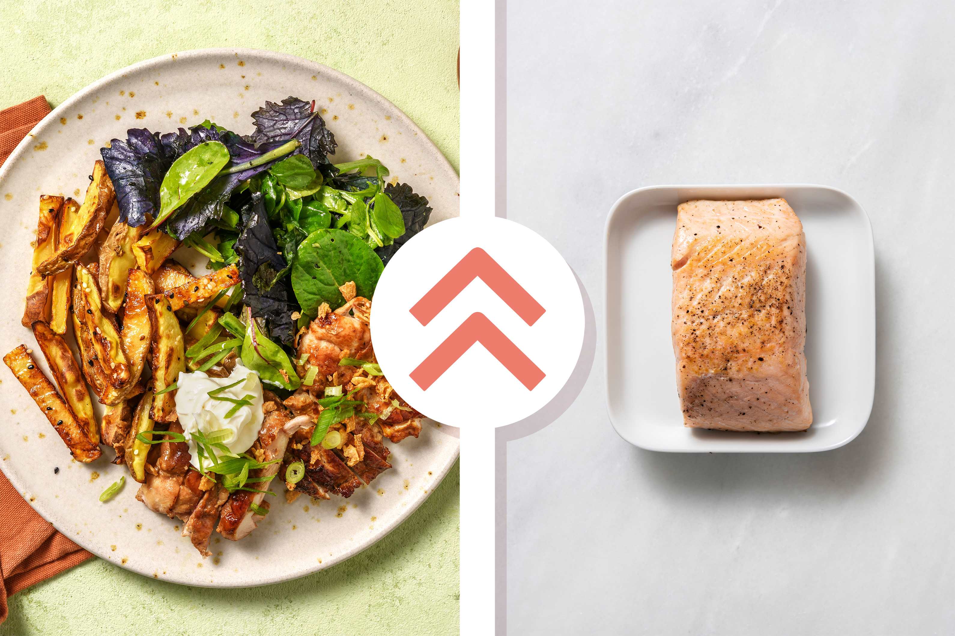 Quick Honey-Soy Salmon