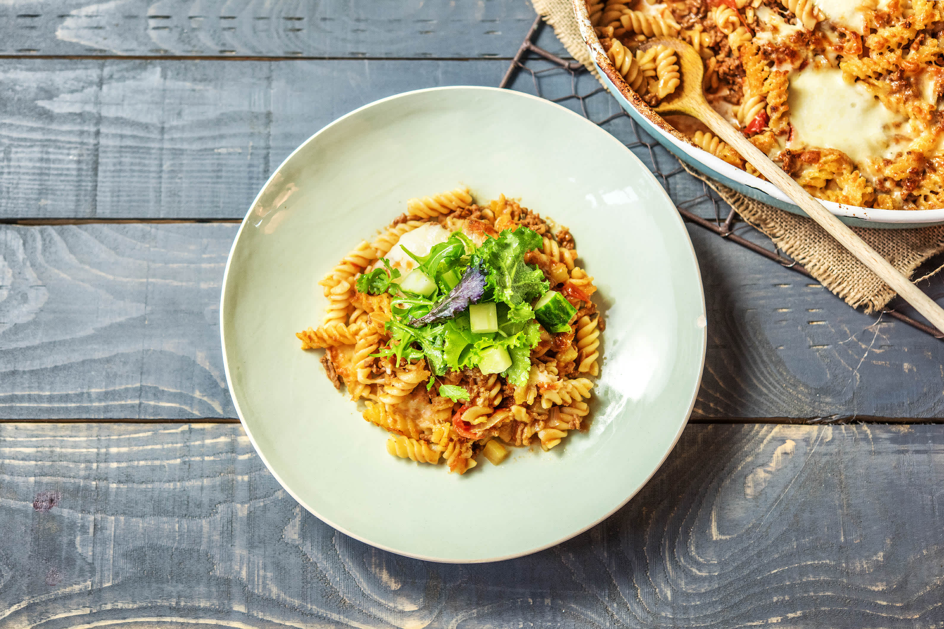 Quick Ragu Fusilli
