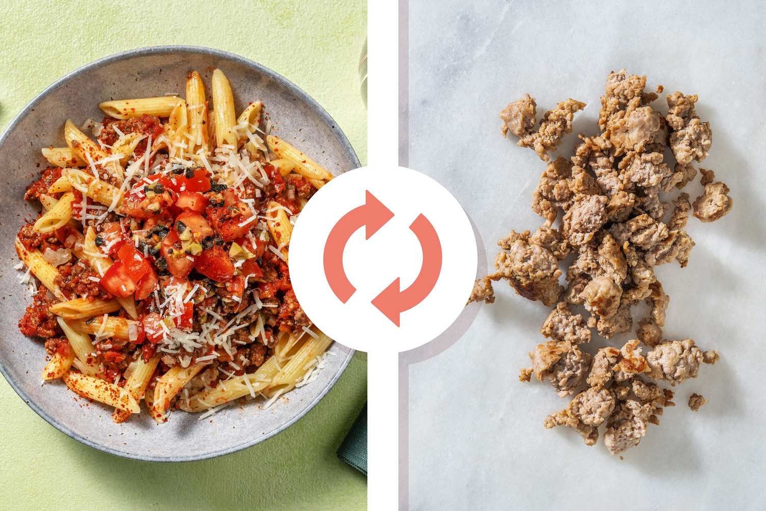 Ragù de saucisse