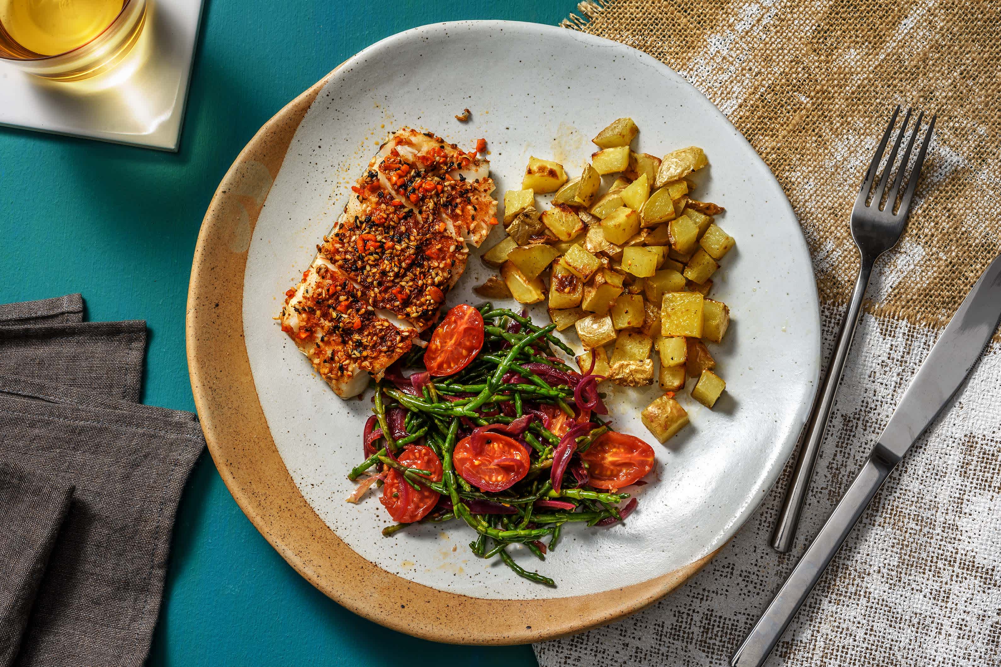 Roasted Cod