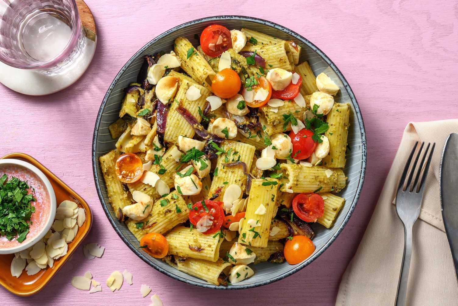 Salade de bocconcinis