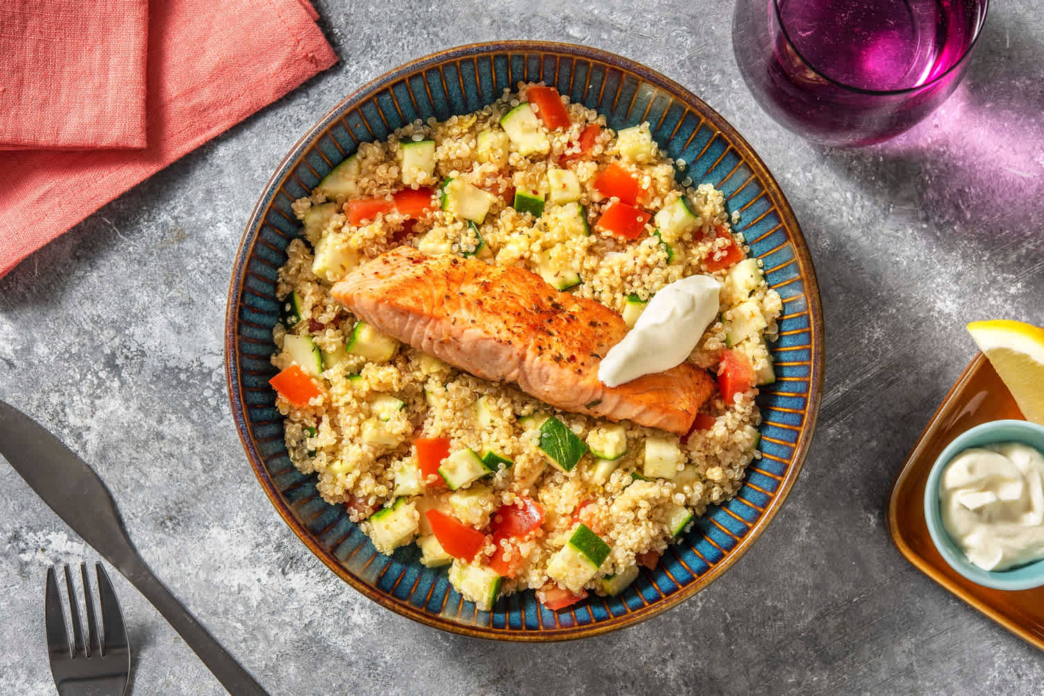 Salmon Limone