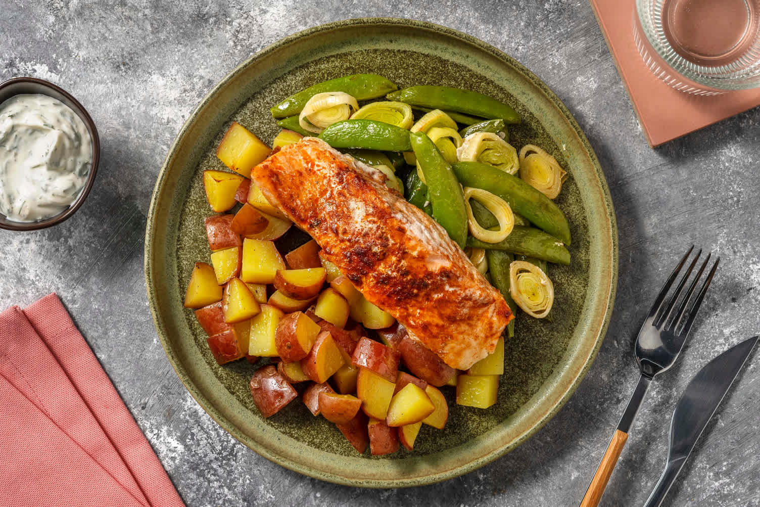 New England Salmon