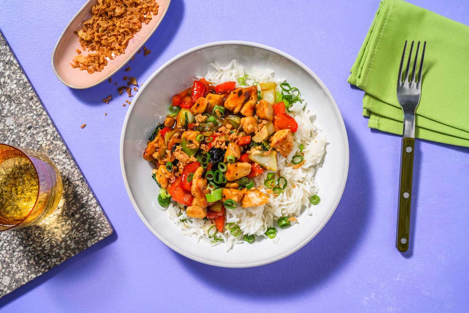 Honey-Soy Tofu Stir-Fry