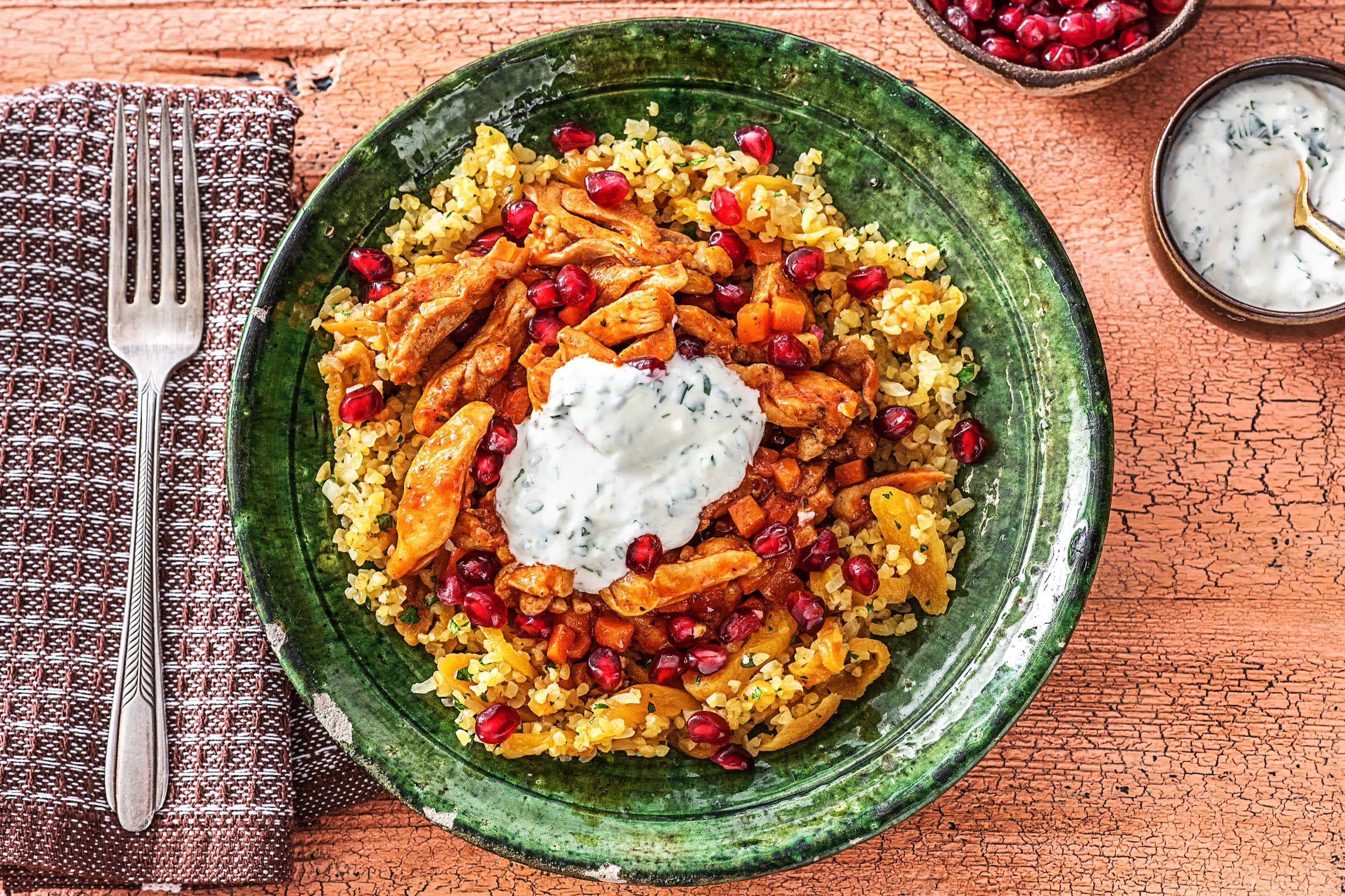 Shawarma-Spiced Chicken