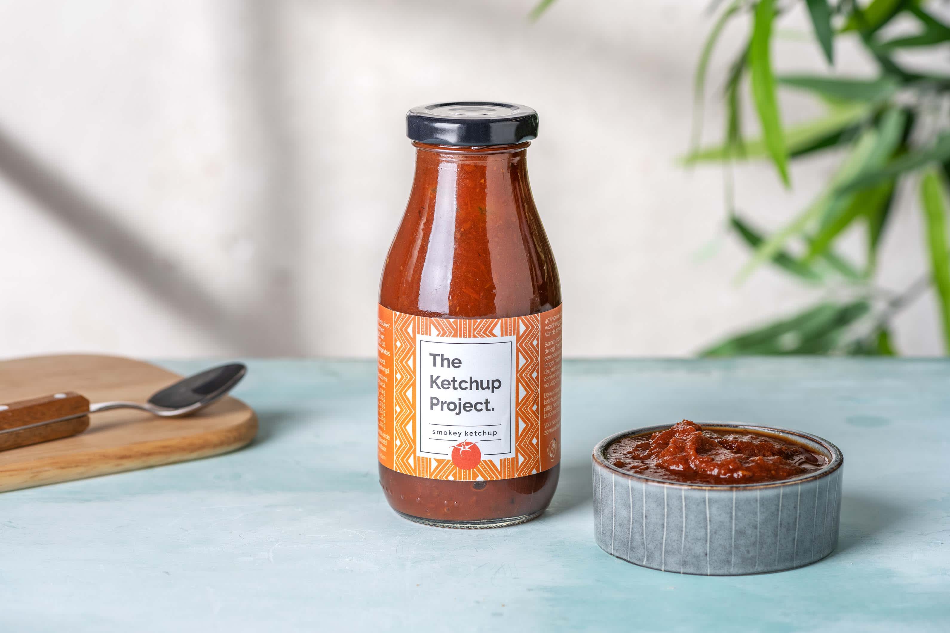 Ketchup fumé en extra