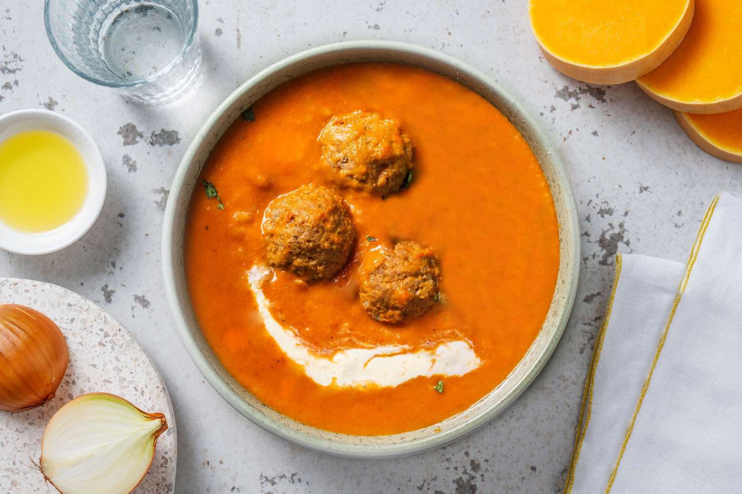 Tomatensoep met Thaise twist