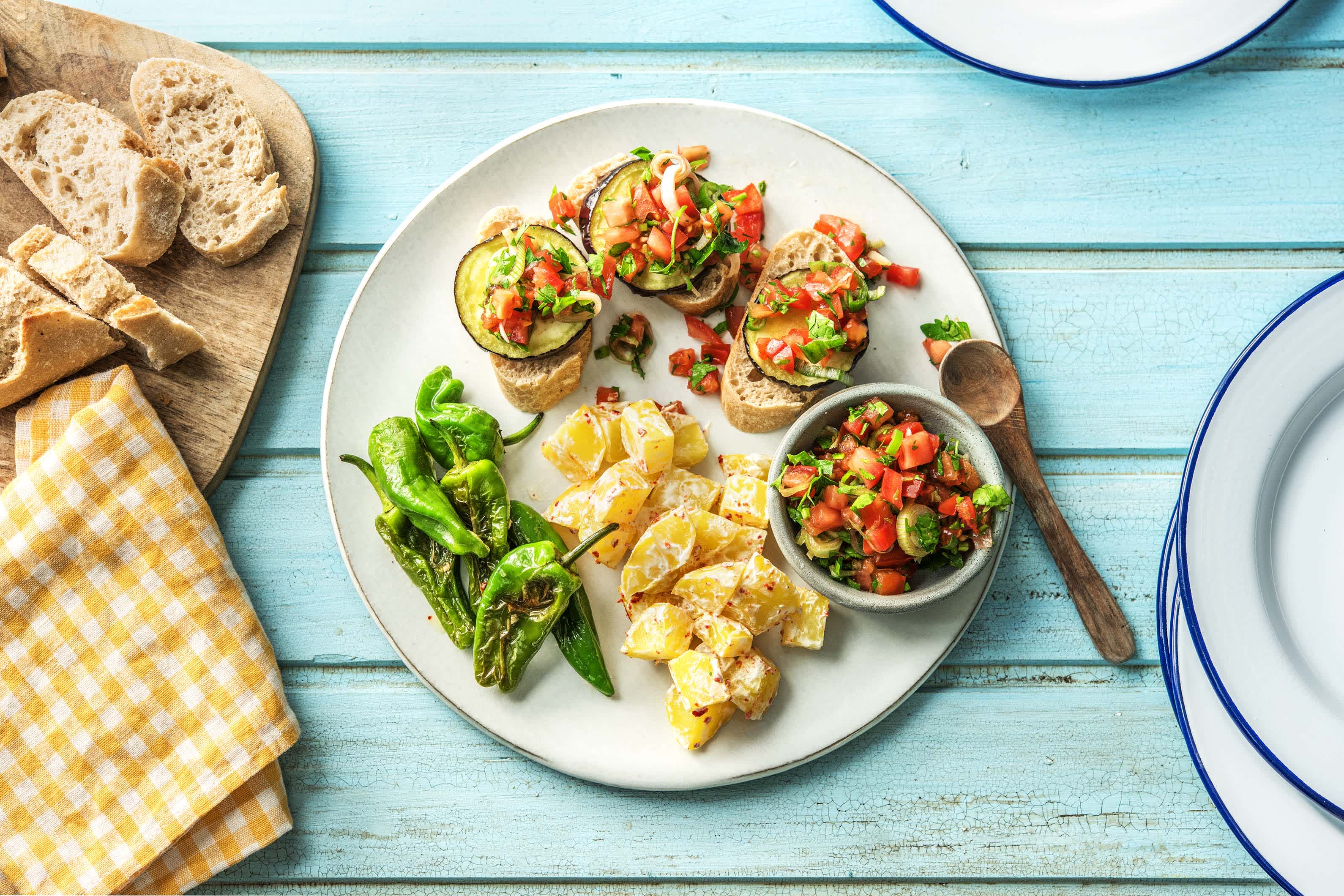 Spanische Tapas