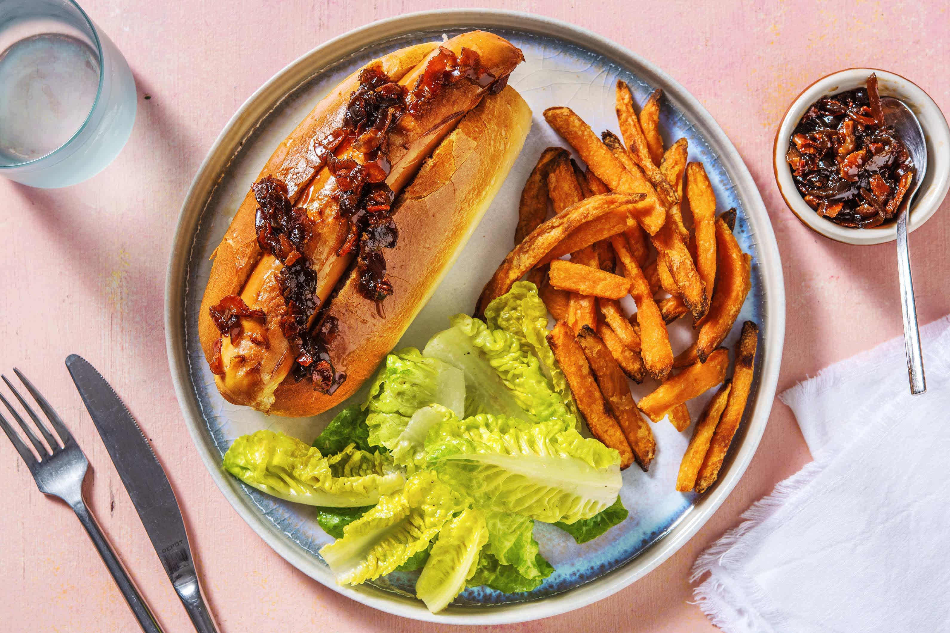 Speedy BBQ Sausages