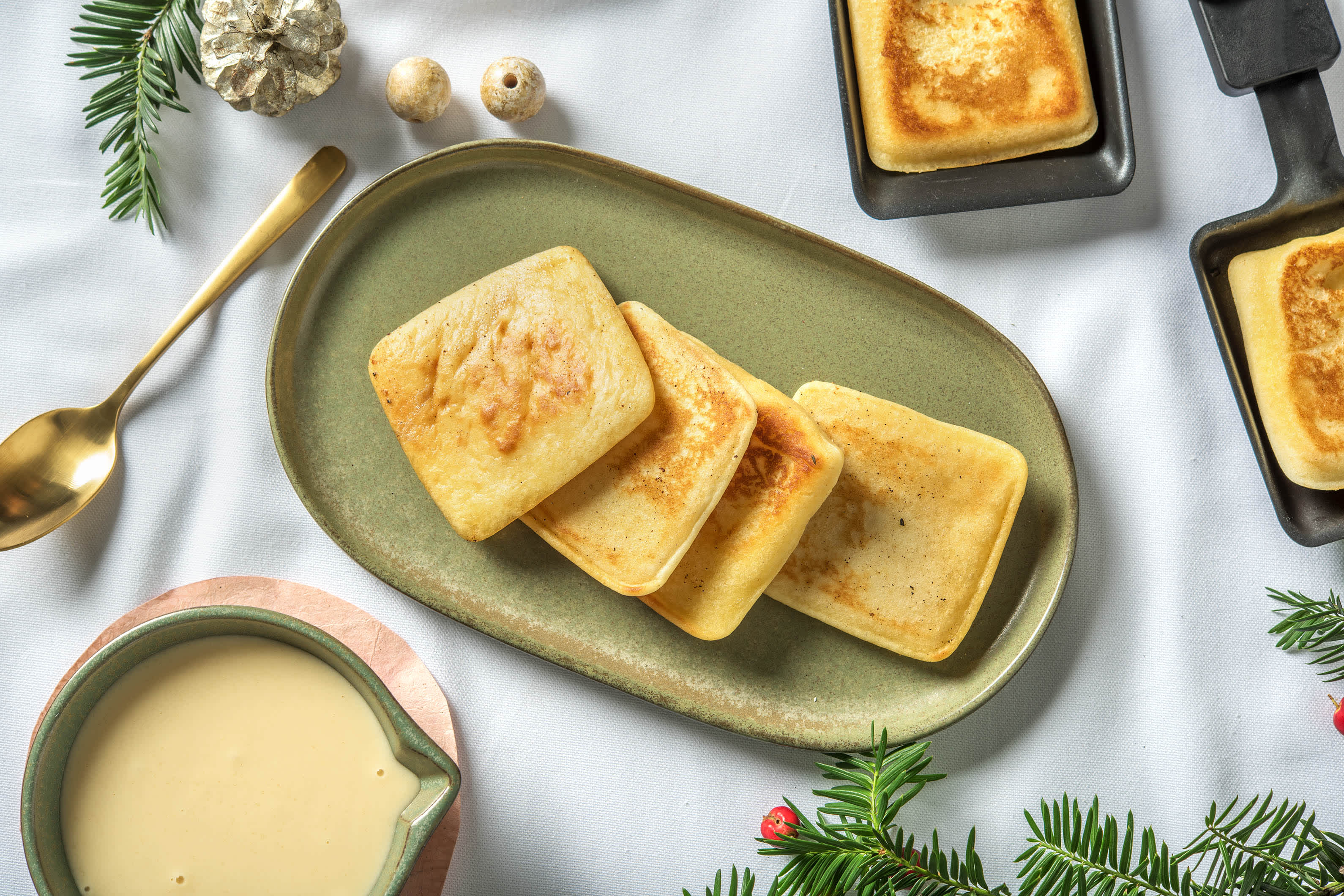 Crêpes à l'épeautre