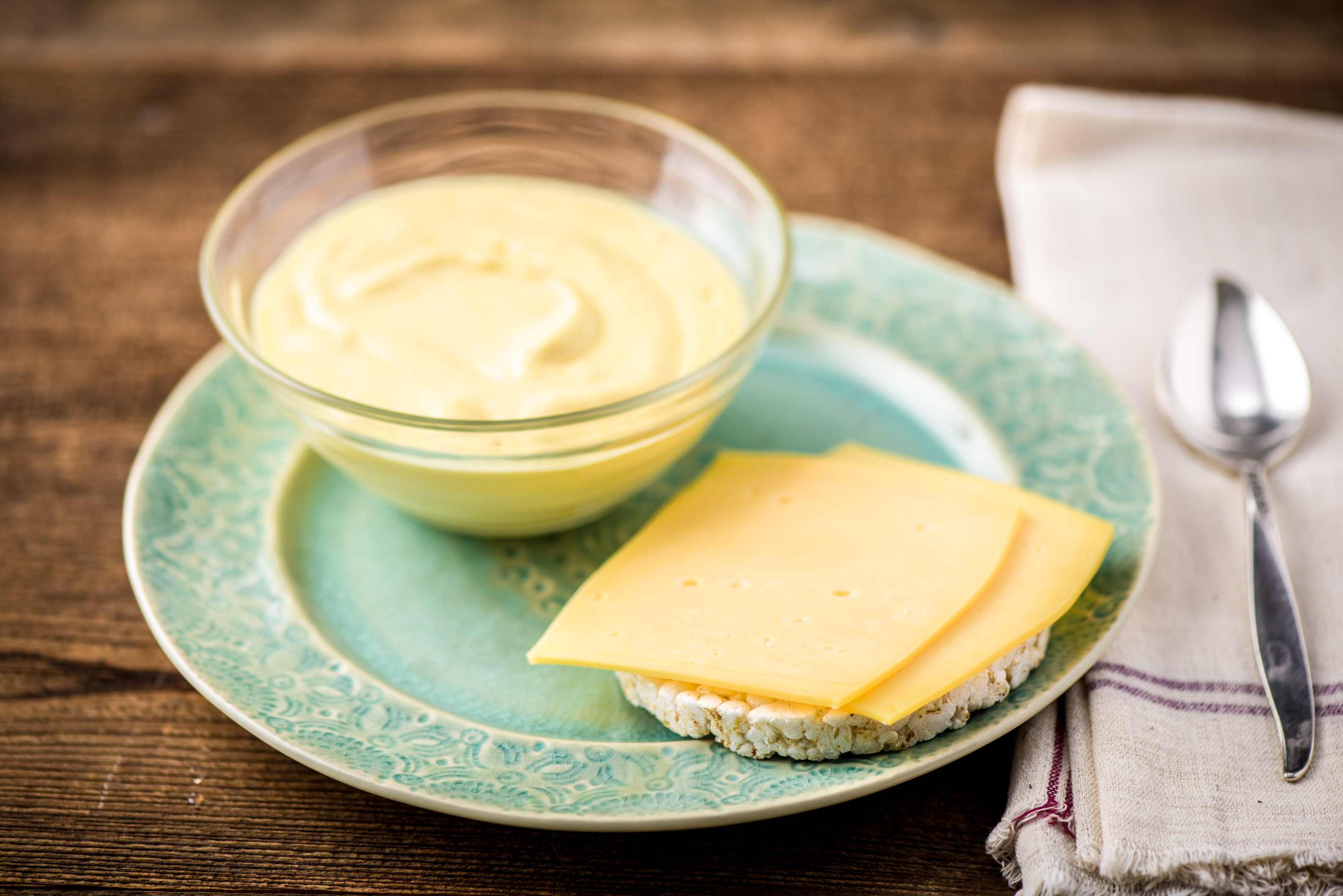 Gaufres à l'épeautre au fromage vieux