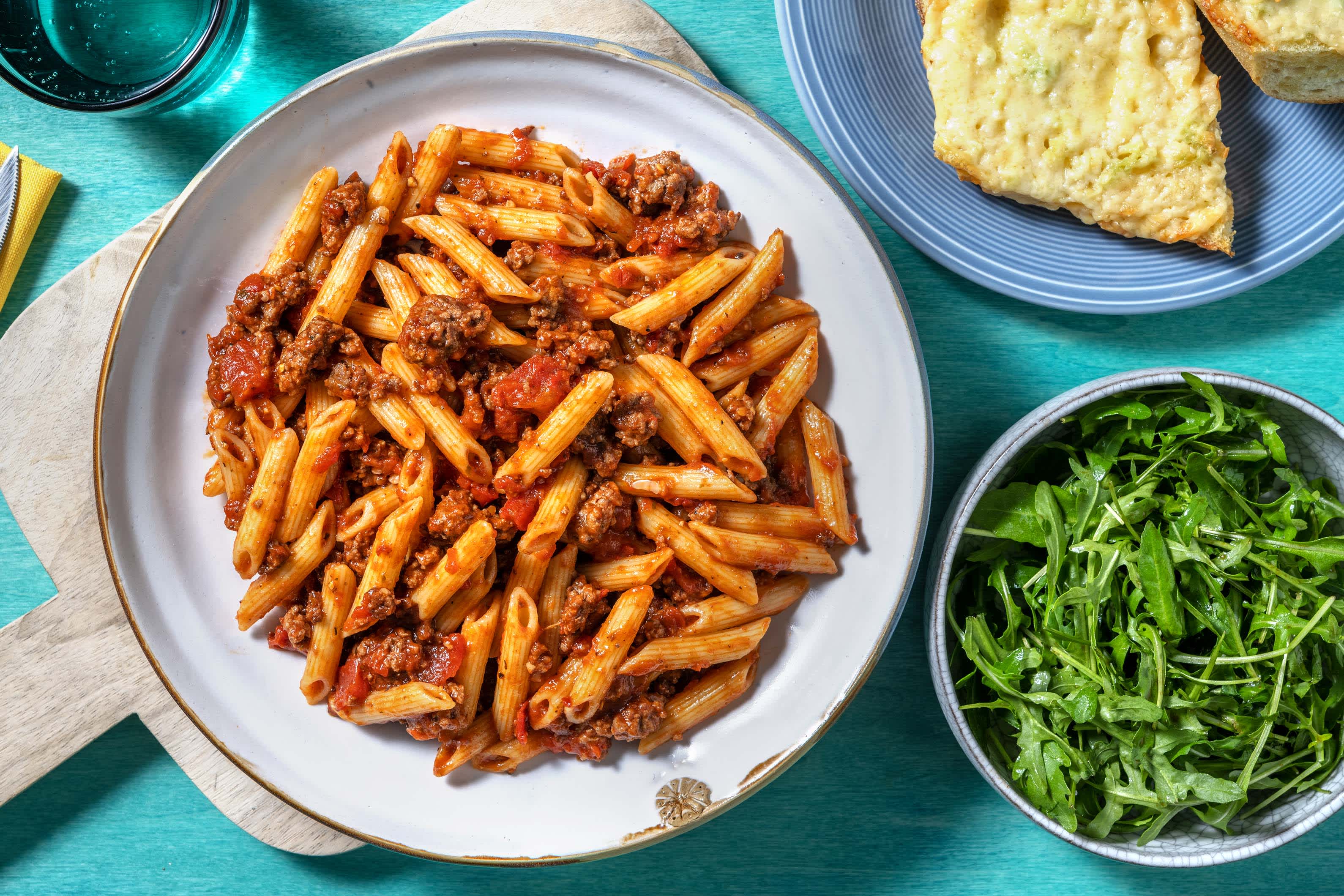 Beef Ragu Penne