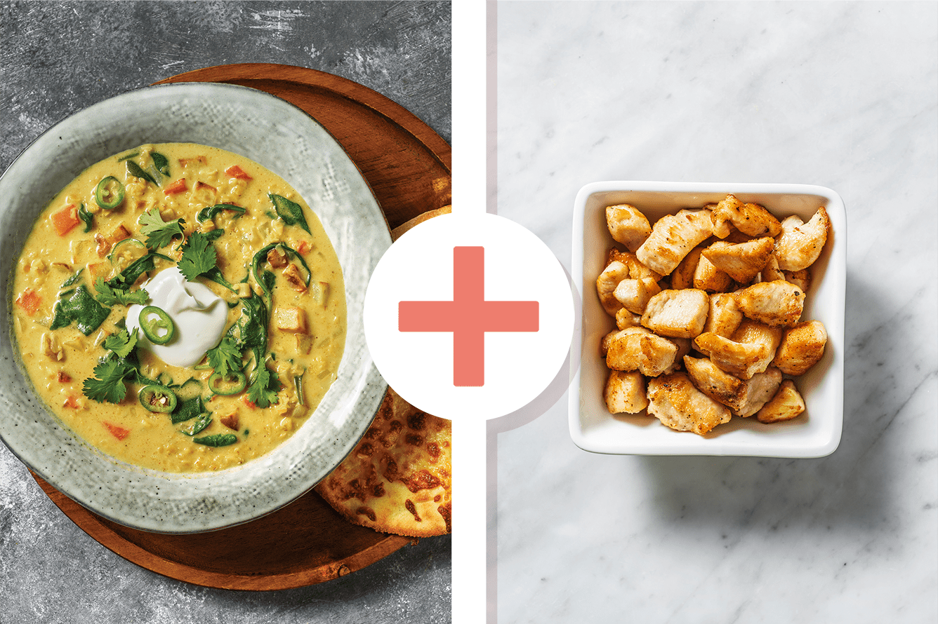Sri Lankan Lentil & Chicken Veggie Soup