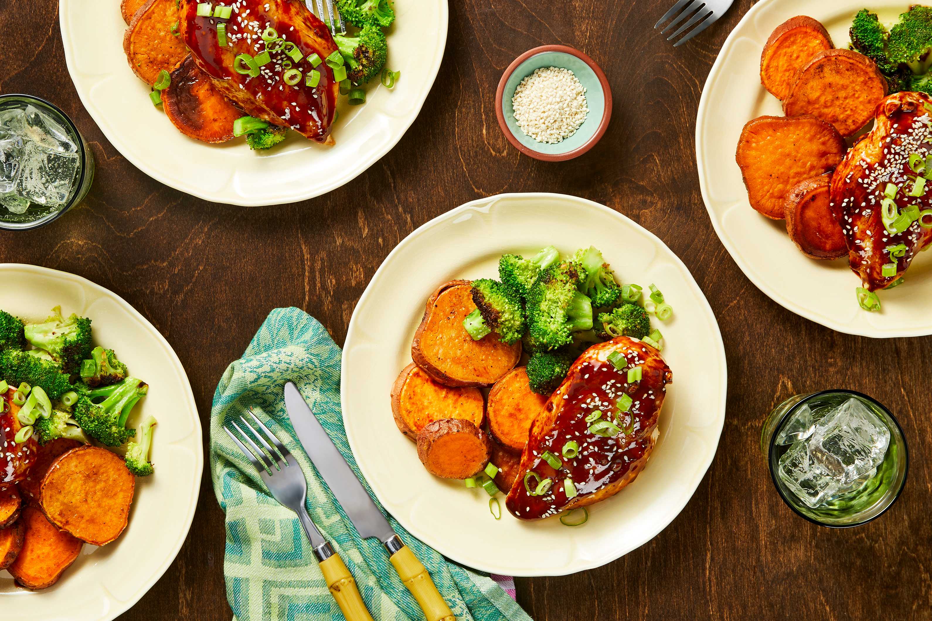 Sriracha Cha-Cha Chicken