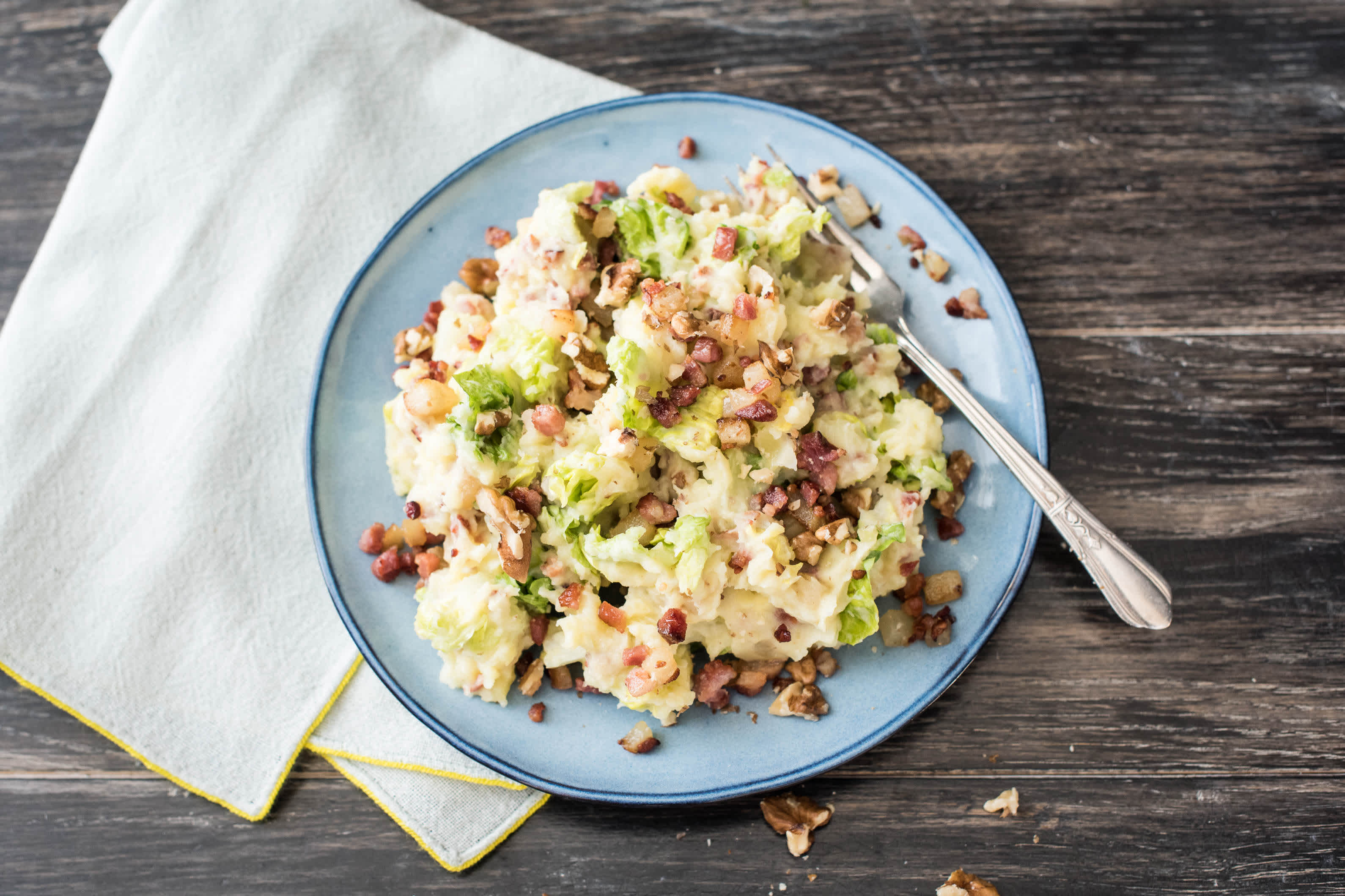 Stamppot: Holländische Stampfkartoffeln