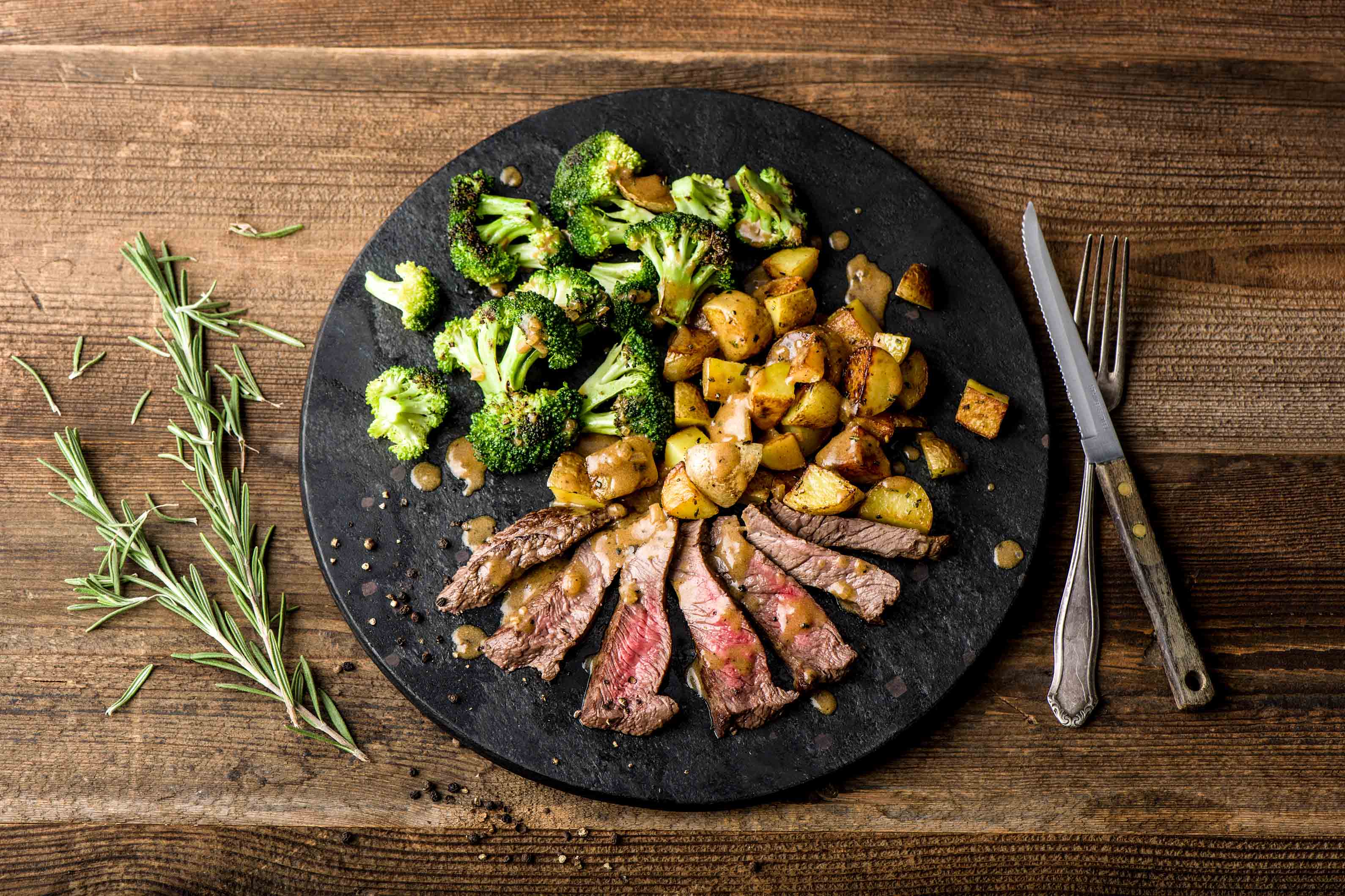 Steak Tagliata